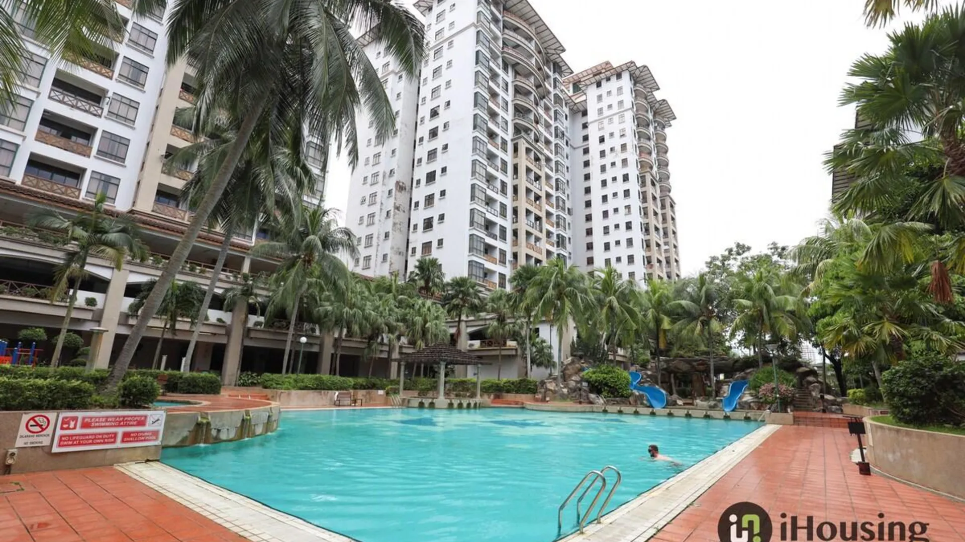 말라카 멜라카 라야의 프라이빗 하우스 (70m², 침실 2개, 프라이빗 욕실 2개) 2성급 싱글룸 부대시설