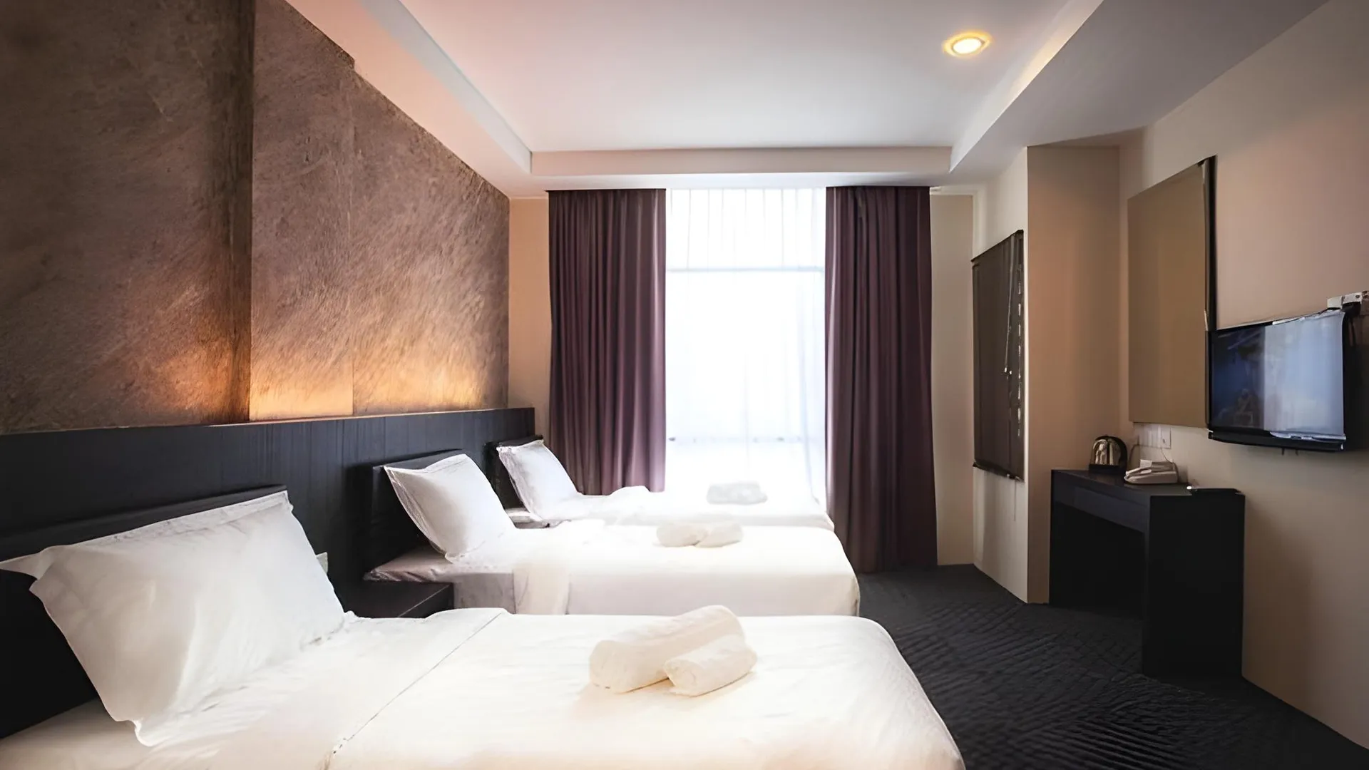 바투 파핫 저스트 호텔 바투 파핫 3성급 호텔 스위트룸