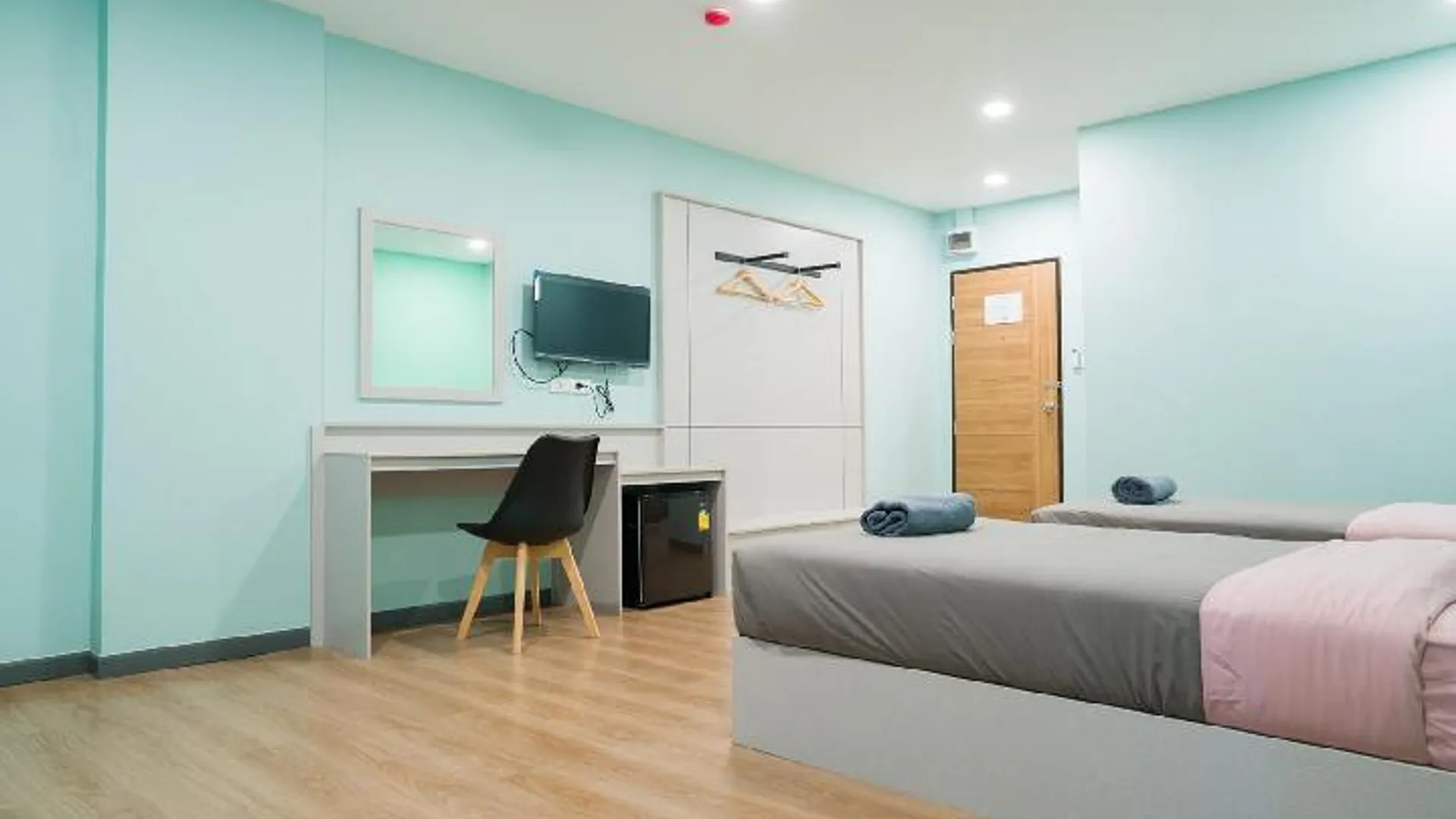 핫야이 스리트랑 레지던스 3성급 호텔 전망