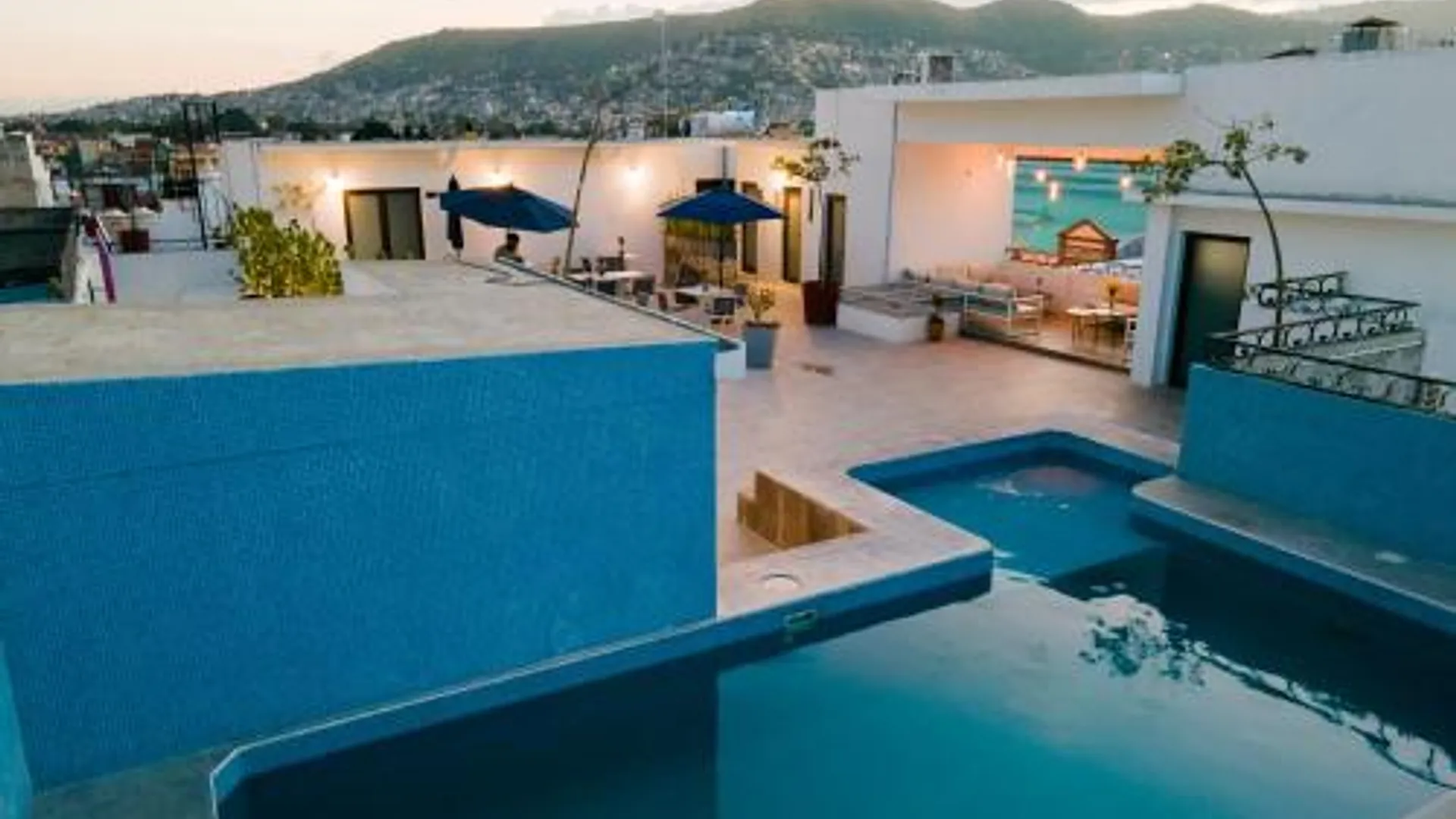 오악사카 Suites de La Parra 5성급 호텔 로비