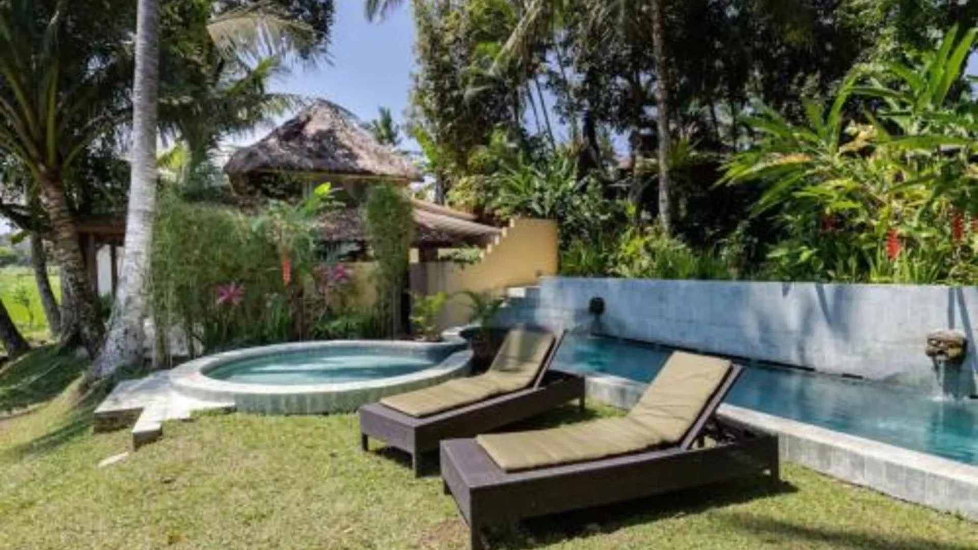 발리 Heliconia, at T house kaja 3성급 싱글룸 외관