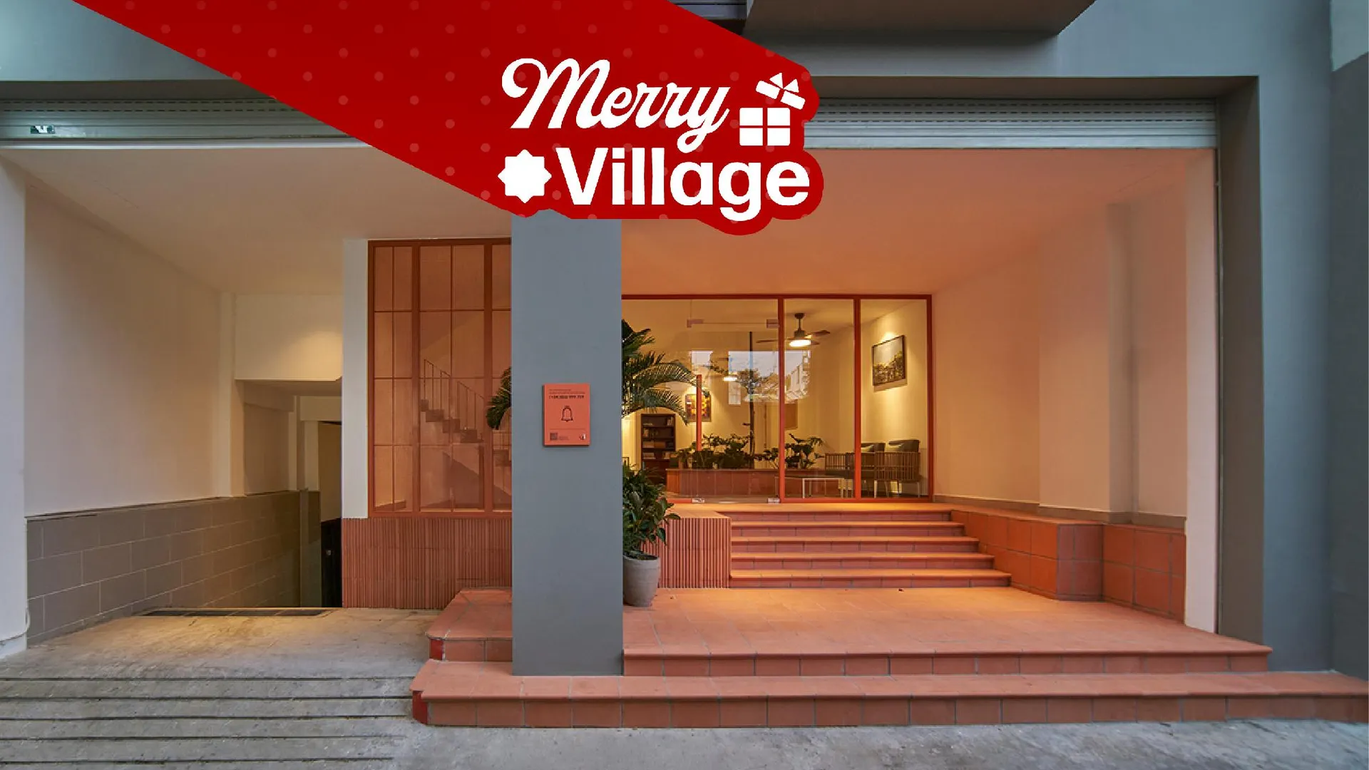 호치민 M 빌리지 리빙 레 반 시 3성급 호텔 객실