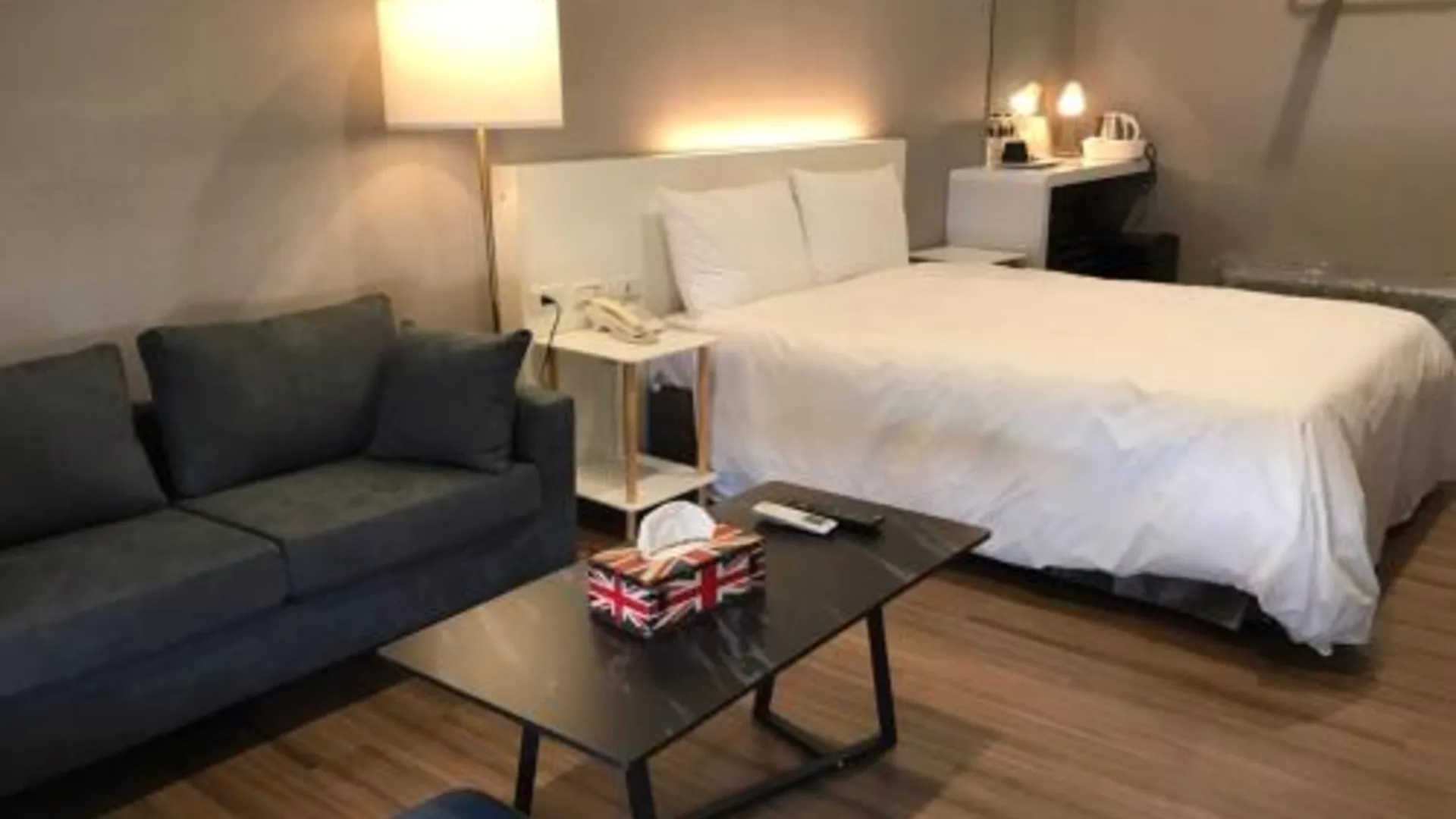 타이베이 藝築文旅-昆明館Artinn Kunming 호텔 객실