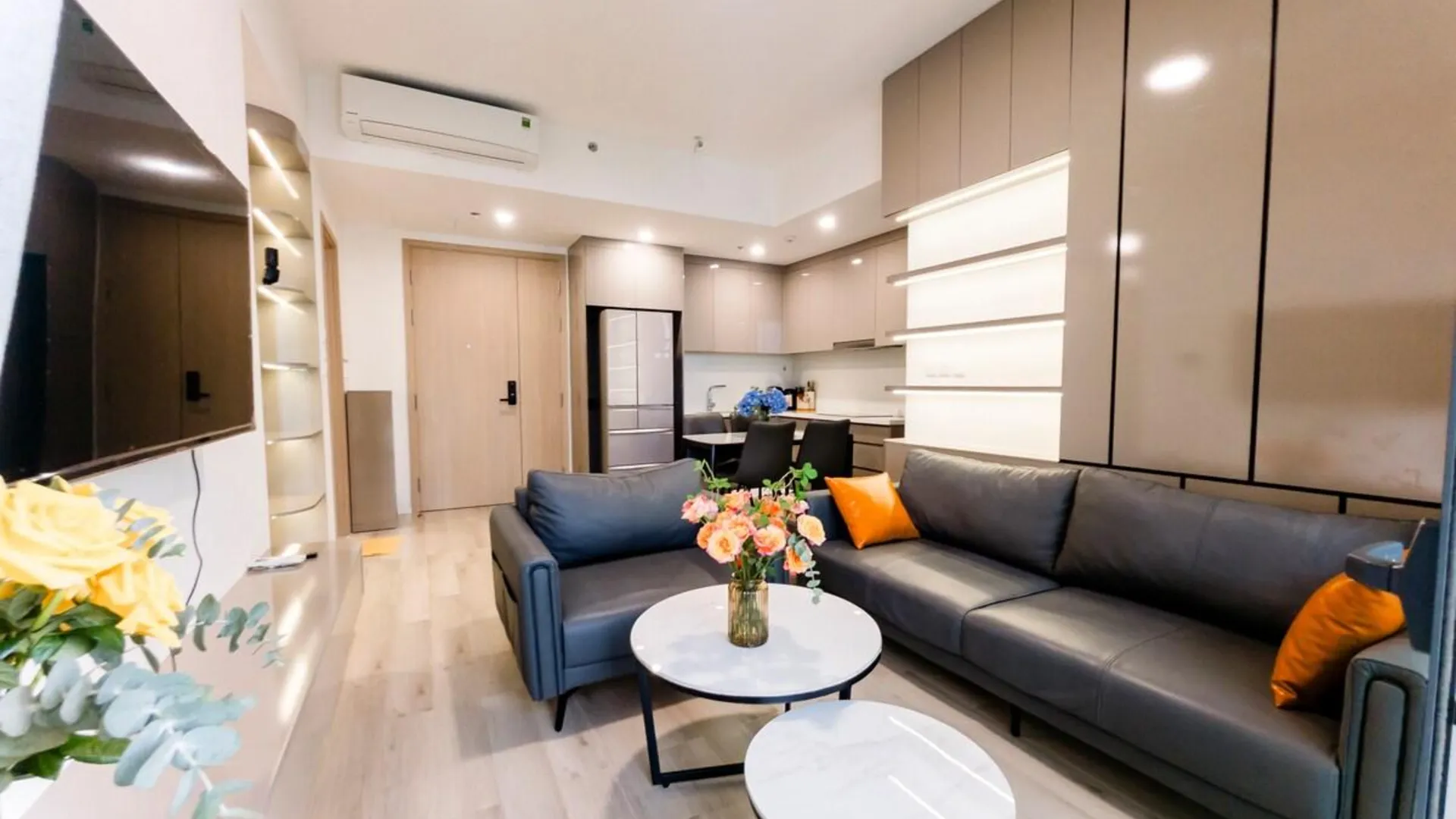 호치민 9군의 프라이빗 하우스 (m², 침실 1개, 프라이빗 욕실 1개) 2성급 싱글룸 객실