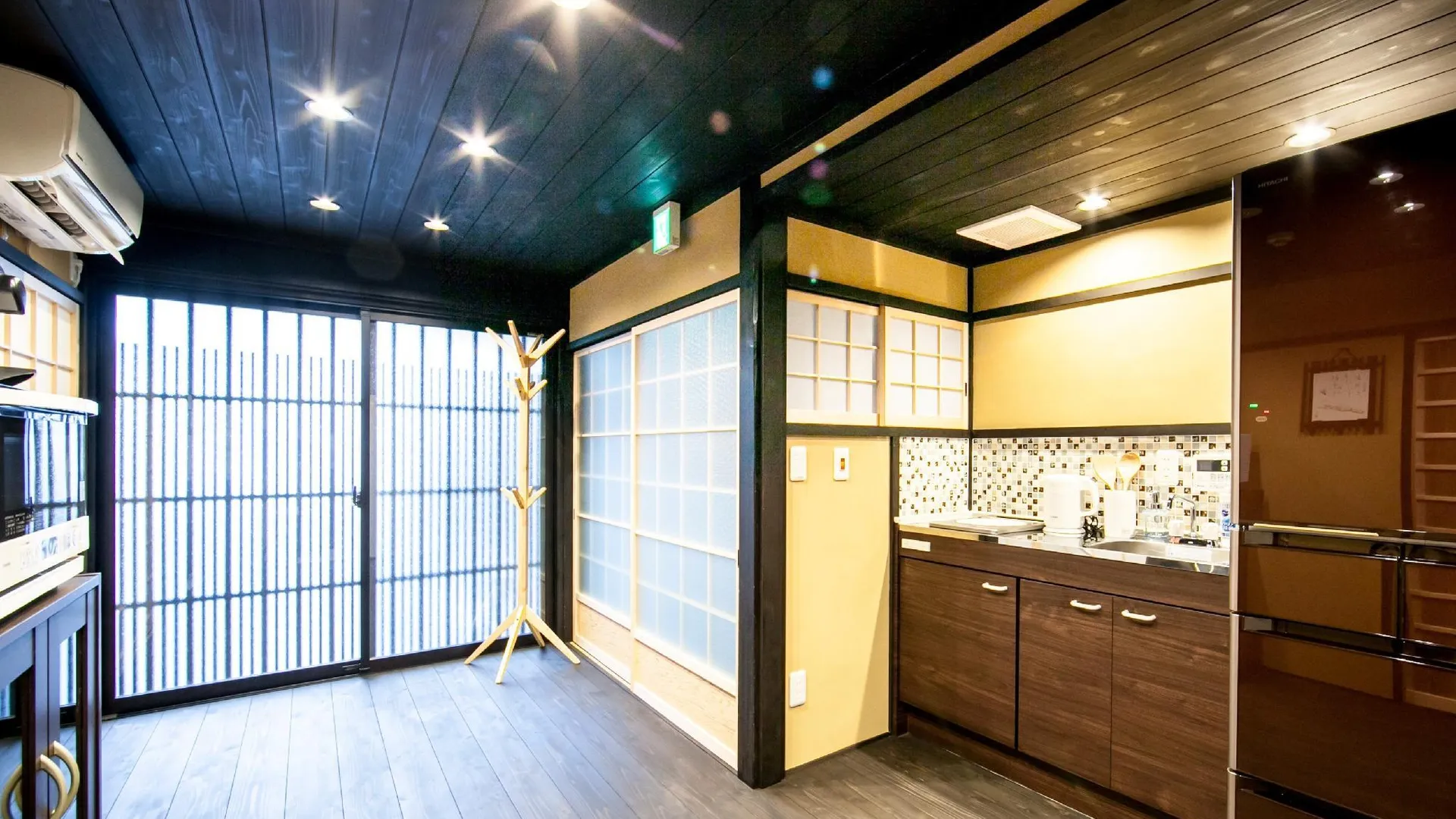 교토 가와라마치의 프라이빗 하우스 (60m², 침실 2개, 프라이빗 욕실 1개) 3성급 게스트하우스 부대시설