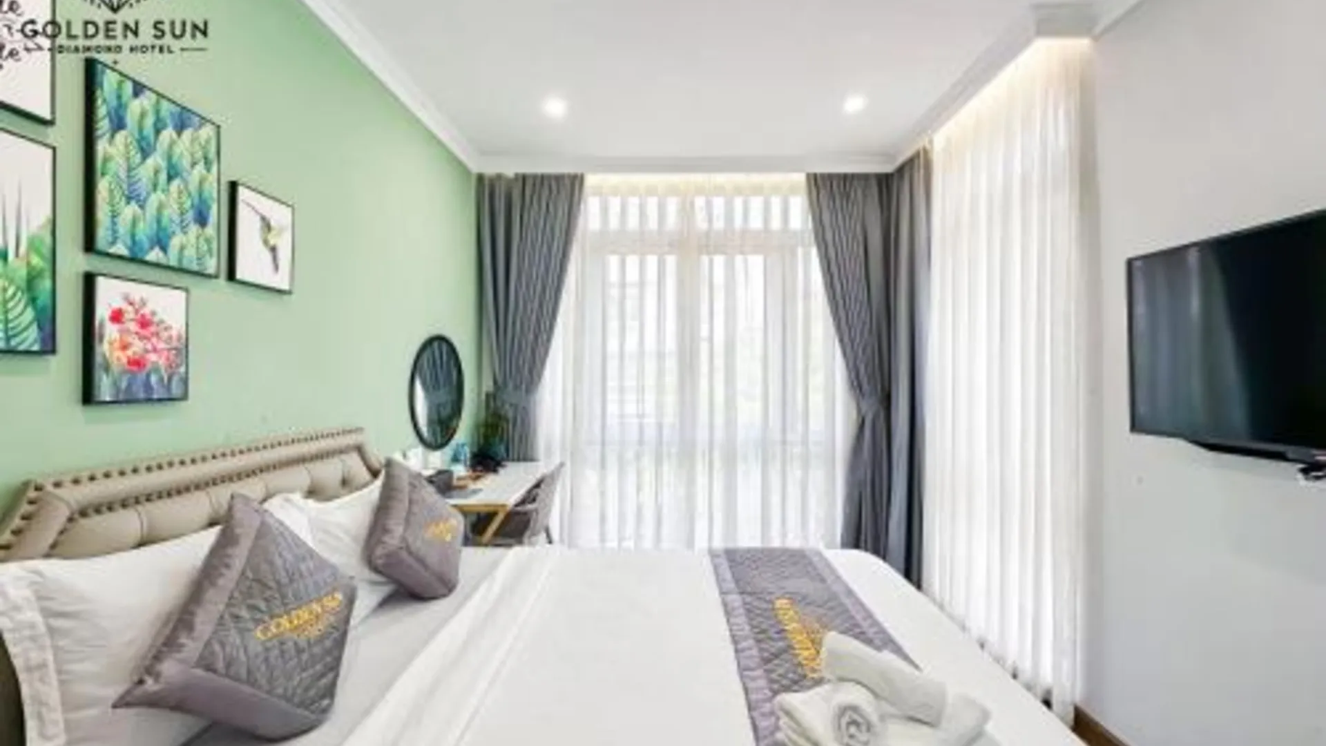 호치민 골든 선 호텔 아파트먼츠 4성급 게스트하우스 스위트룸