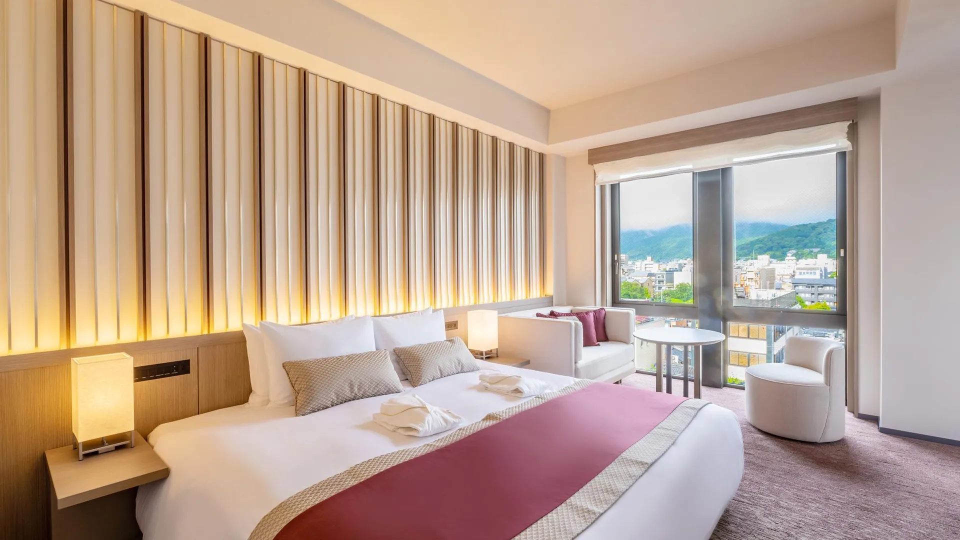 교토 더 게이트 호텔 교토 다카세가와 바이 훌릭 4성급 호텔 스위트룸