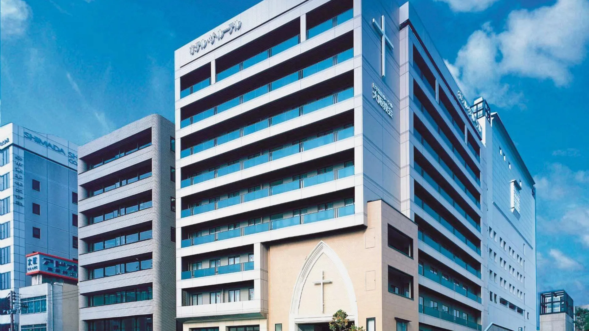 오사카 호텔 루테란 3성급 호텔 객실