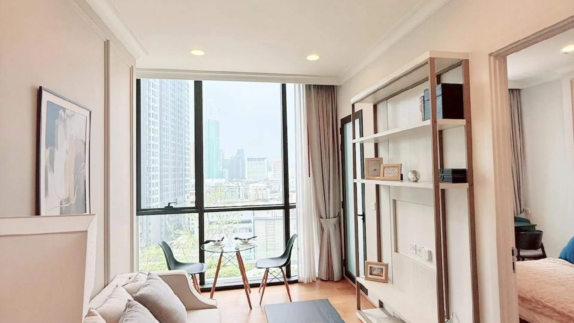 방콕 빠뚜남의 프라이빗 하우스 (m², 침실 1개, 프라이빗 욕실 1개) 2성급 싱글룸 객실