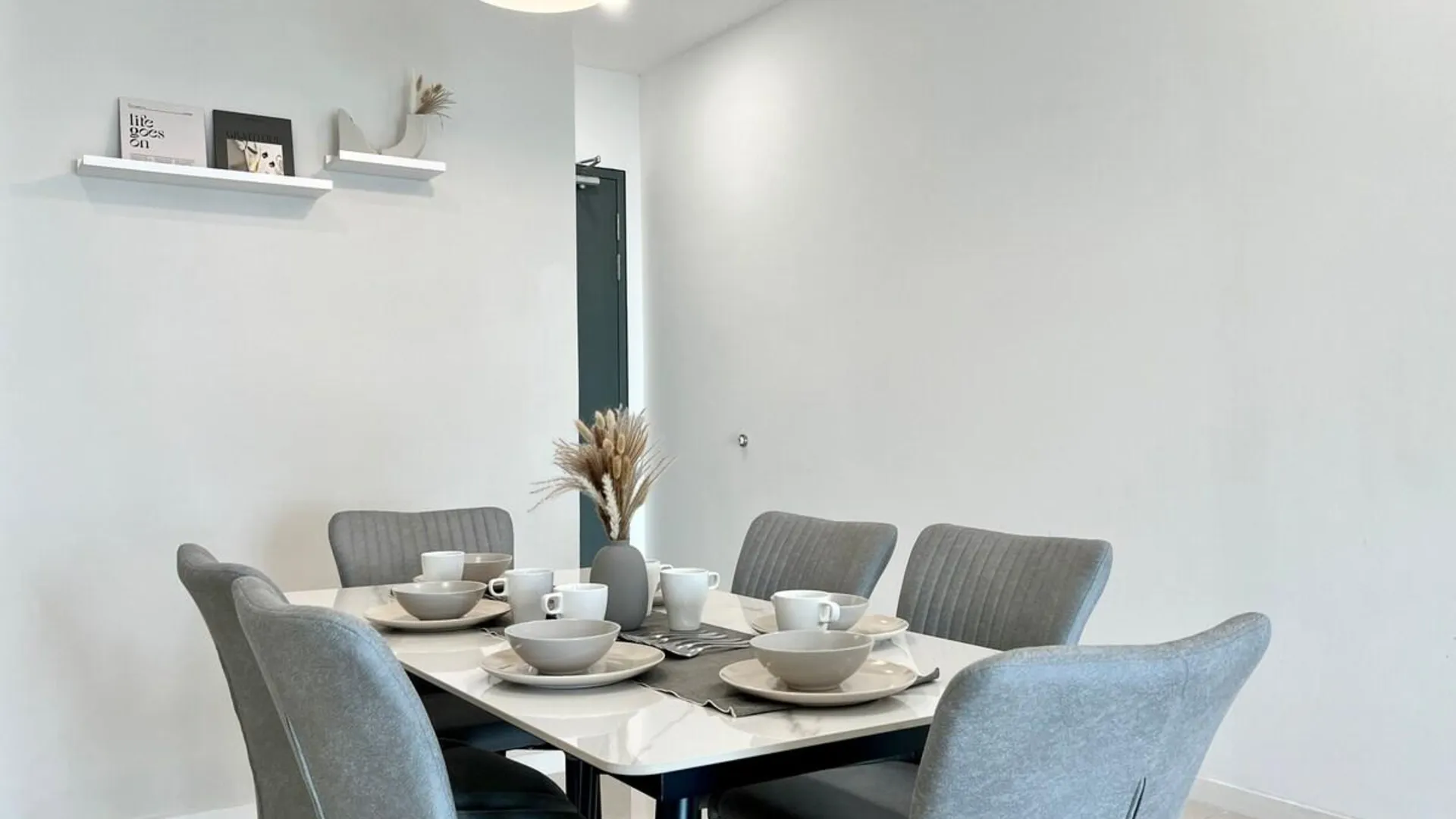 조호바루 / 조호르바루 탐포이의 프라이빗 하우스 (104m², 침실 3개, 프라이빗 욕실 2개) 4성급 싱글룸 전망