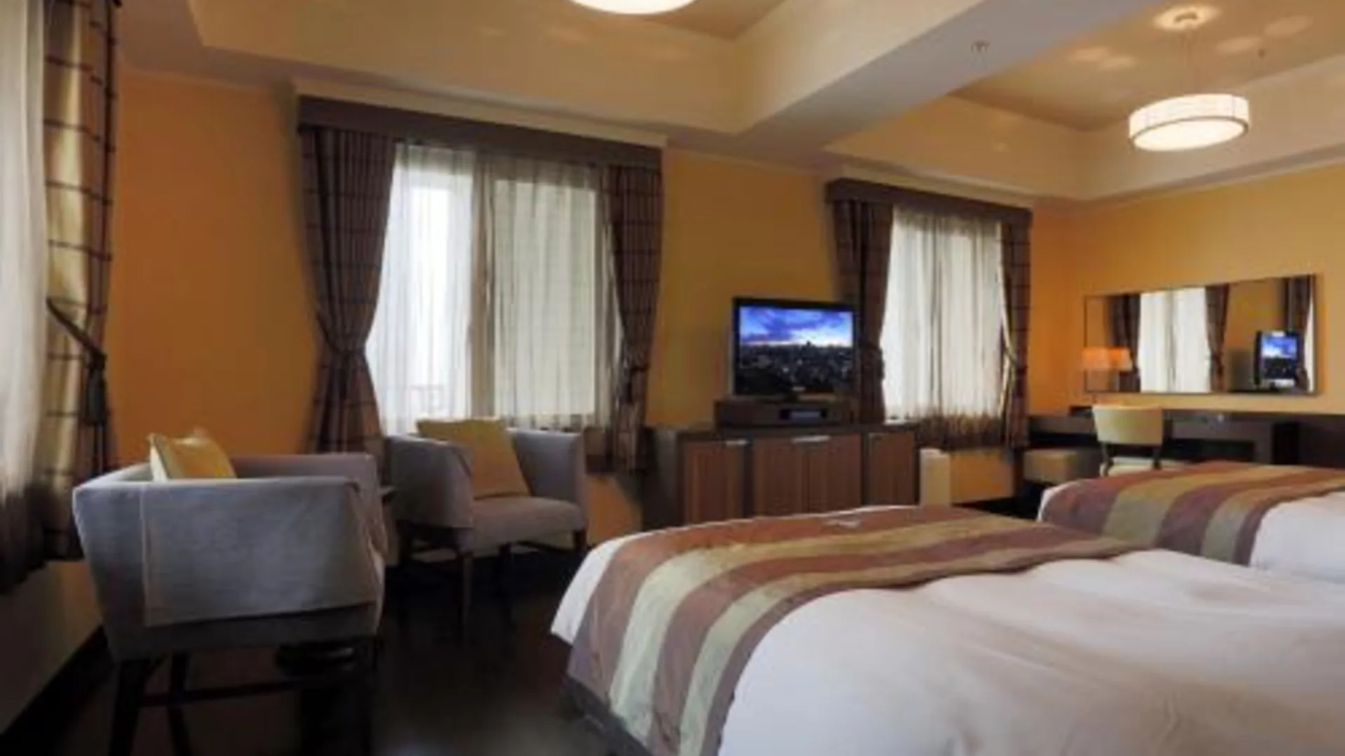 오사카 호텔 몬토레 라 스루 오사카 4성급 호텔 전망