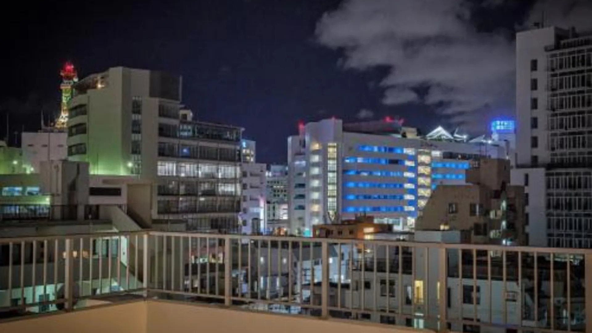 오키나와 본섬 나하의 스튜디오 아파트먼트 (20m², 프라이빗 욕실 1개) 4성급 게스트하우스 객실