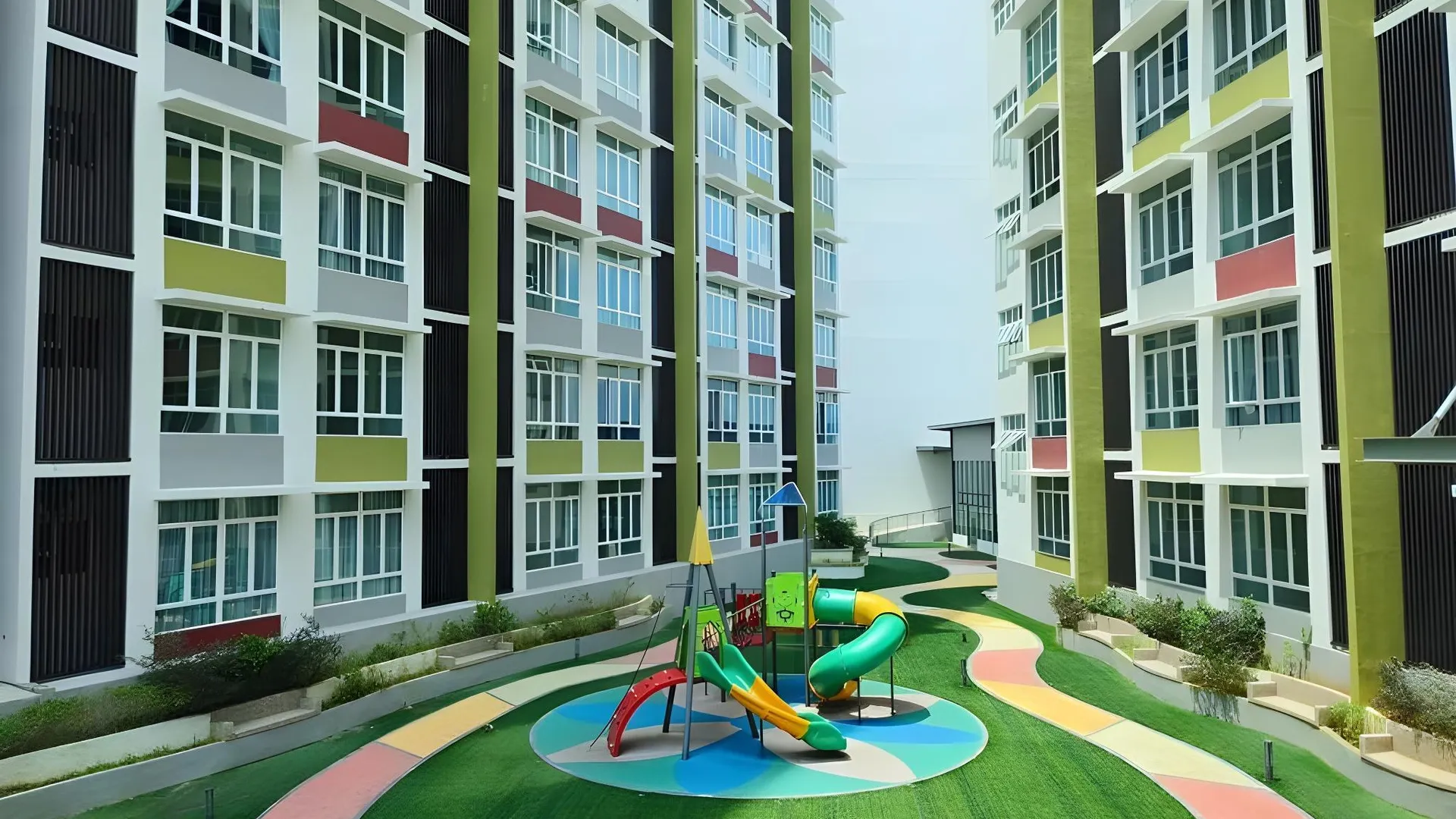 쿠안탄 반다르 인데라 마코타의 아파트먼트 (m², 침실 1개, 프라이빗 욕실 1개) 3성급 게스트하우스 수영장