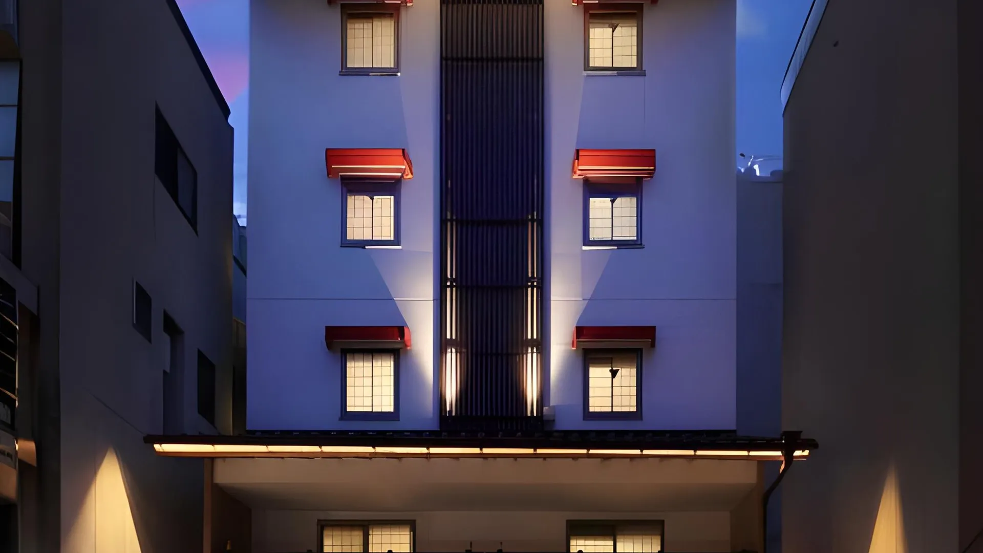 교토 기온 크리스탈 호텔 3성급 호텔 객실