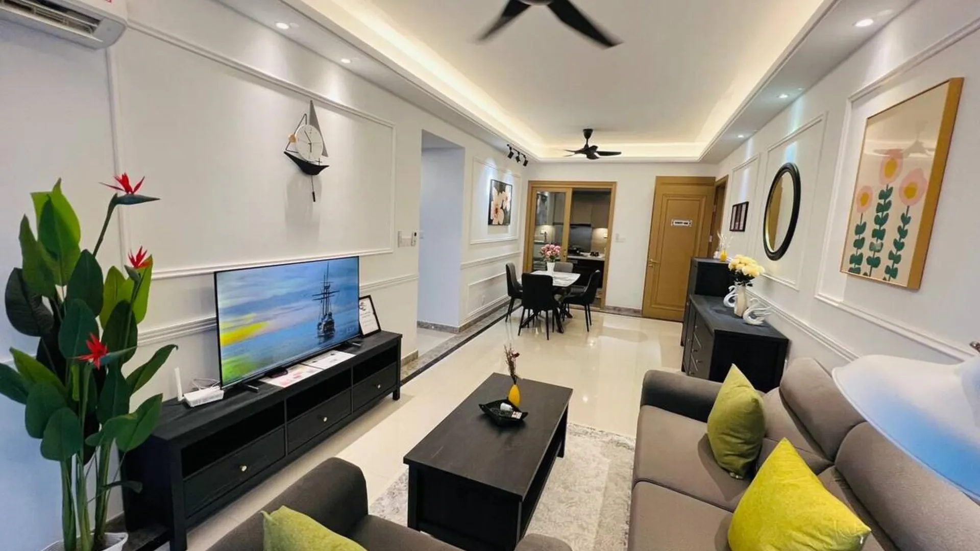 조호바루 / 조호르바루 조호바루의 아파트먼트 (70m², 침실 2개, 프라이빗 욕실 1개) 3성급 싱글룸 부대시설