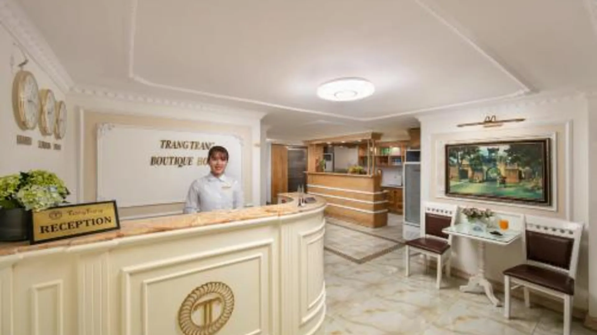 하노이 트랑 트랑 부티크 호텔 3성급 호텔 레스토랑