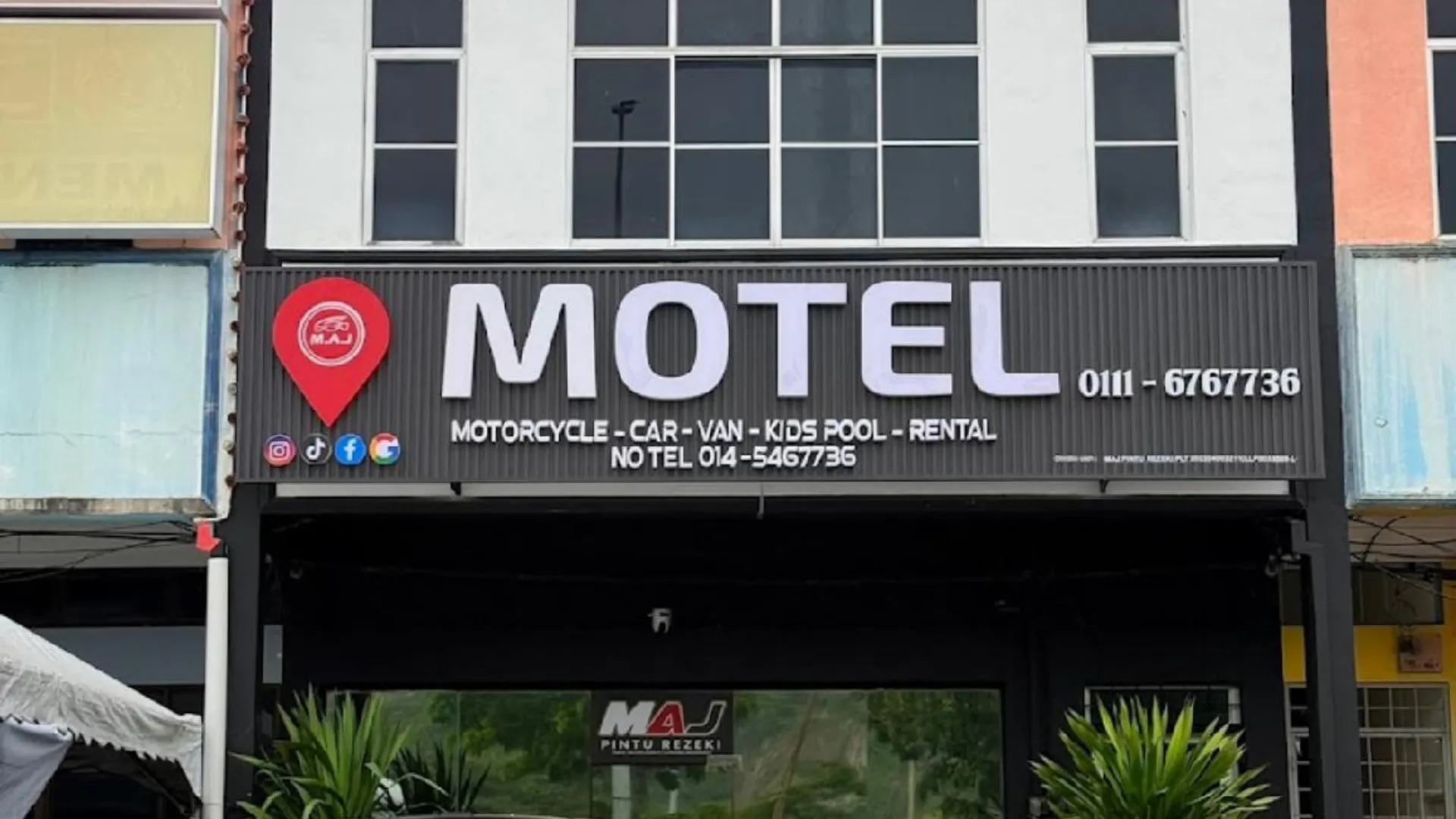 캉가르 Maj Motel Kangar 5성급 호텔 객실