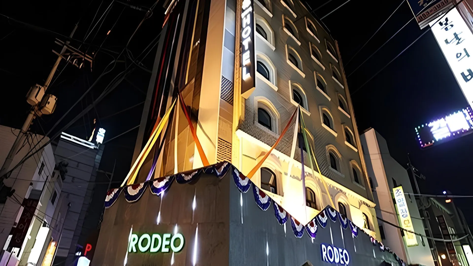 서울 브라운도트 호텔 2성급 호텔 객실