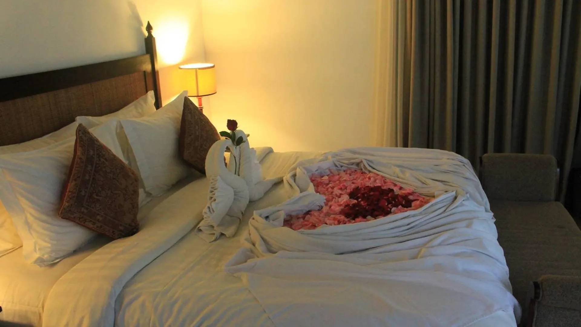 발리 타바난의 빌라 (100m², 침실 1개, 프라이빗 욕실 1개) 3성급 싱글룸 객실