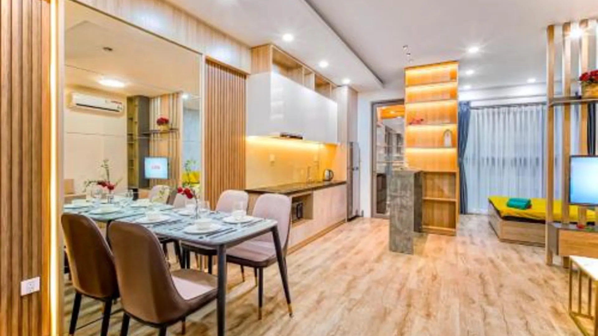 호치민 니조 카야 스위트 - 테라 로열 타워, 하이클래스, 센트럴 앤 포커 테이블 3성급 게스트하우스 외관