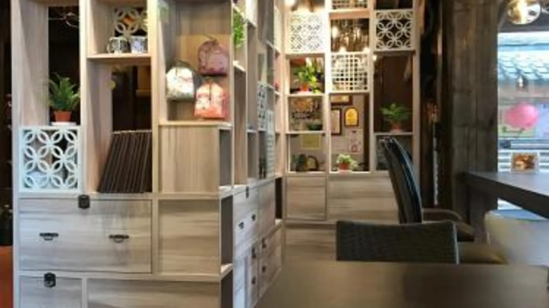 타이베이 치우 춘트 딘트 인 4성급 게스트하우스 레스토랑