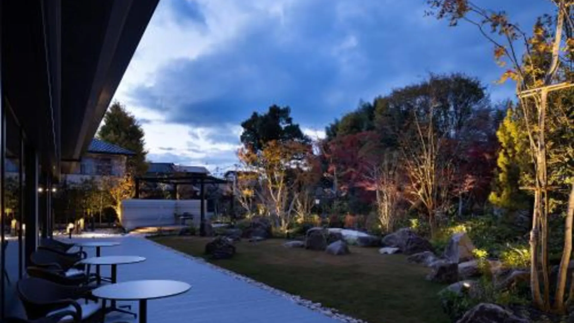 교토 Hotel Okura Kyoto Okazaki Bettei 5성급 호텔 전망