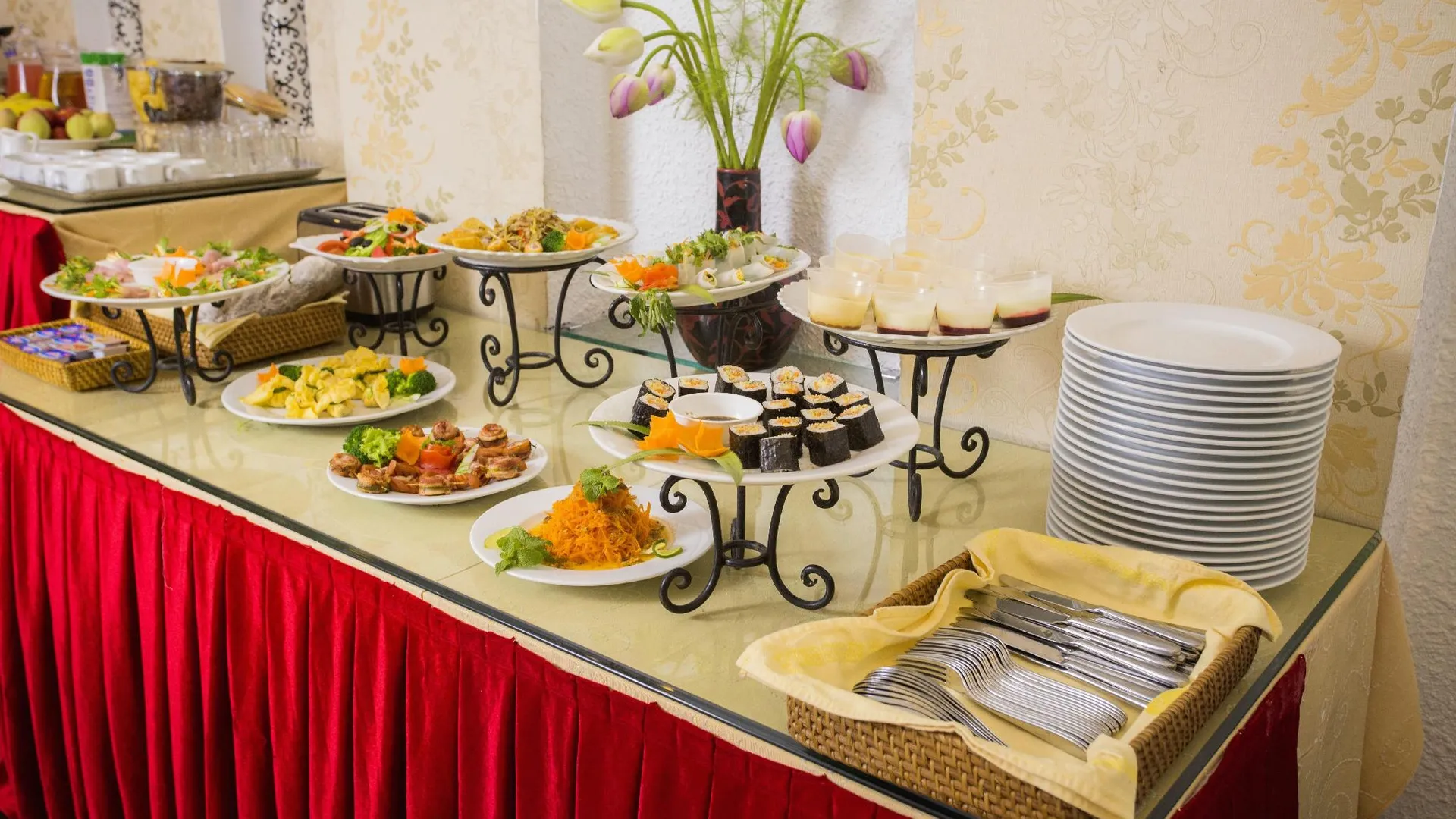 하노이 임프레시브 부티크 호텔 3성급 호텔 로비