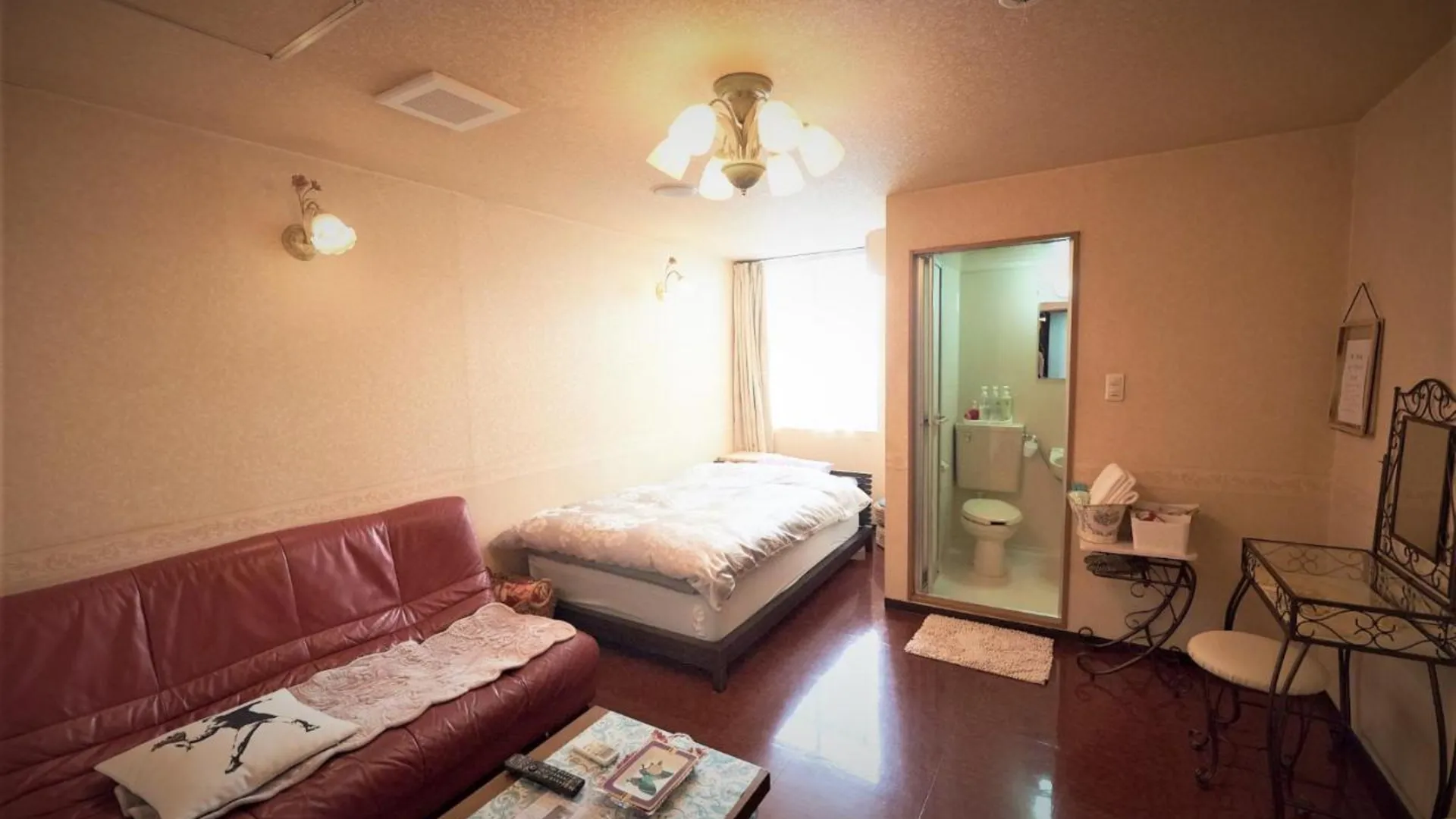 오사카 호텔 4F 마카로니 2성급 호텔 스위트룸