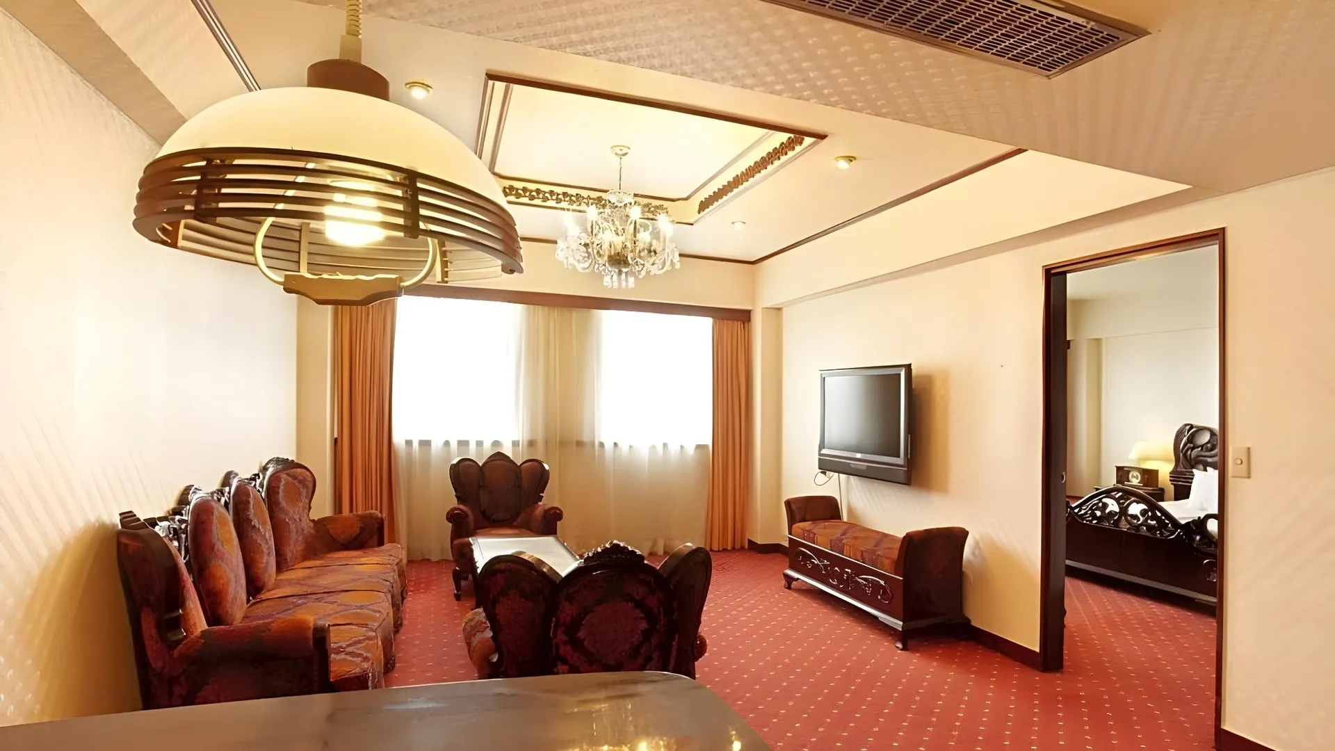 타이베이 엠페러 호텔 3성급 호텔 외관