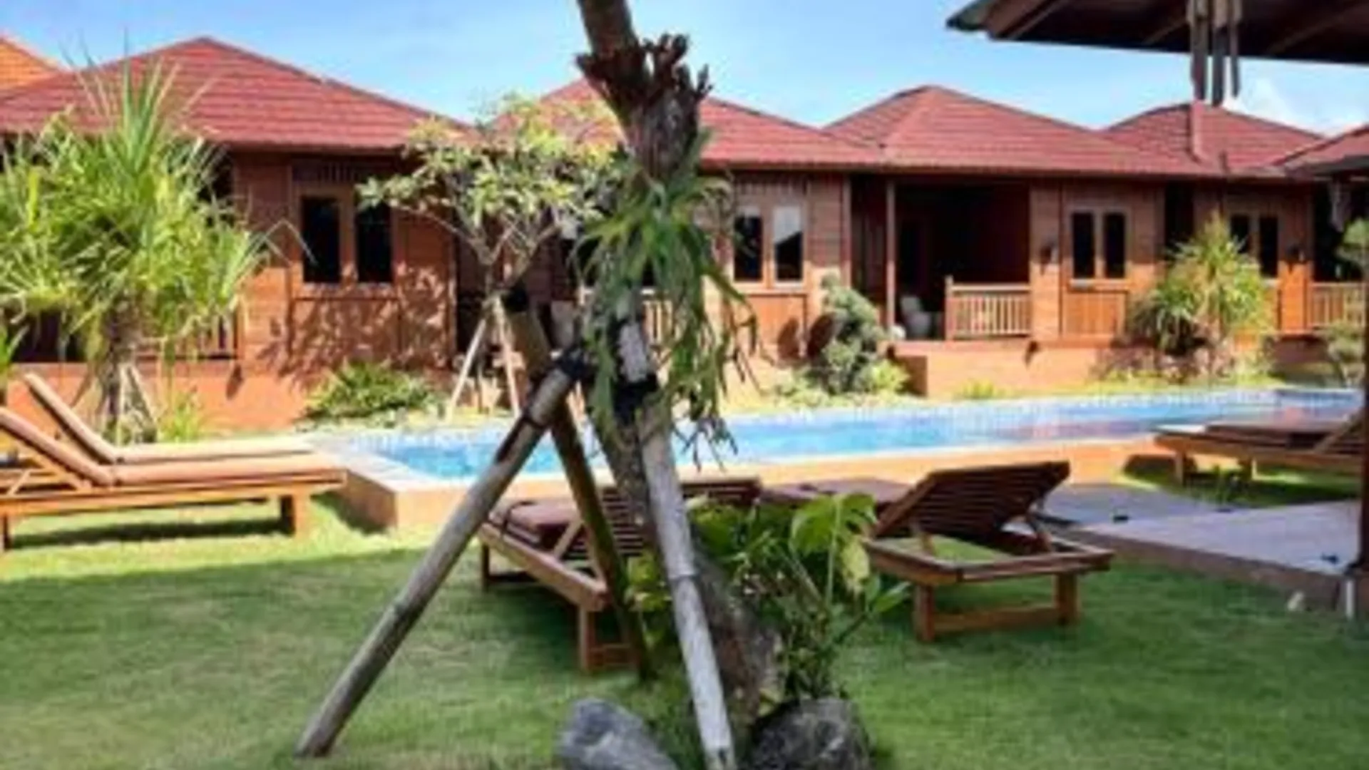 발리 Wood Village Nusa Dua Bali 3성급 호텔 수영장