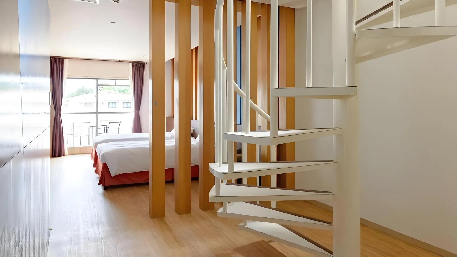 오키나와 본섬 라이컴 패밀리 리조트 호텔 구 히야군 라나이 리조트 오키나와 2성급 호텔 로비