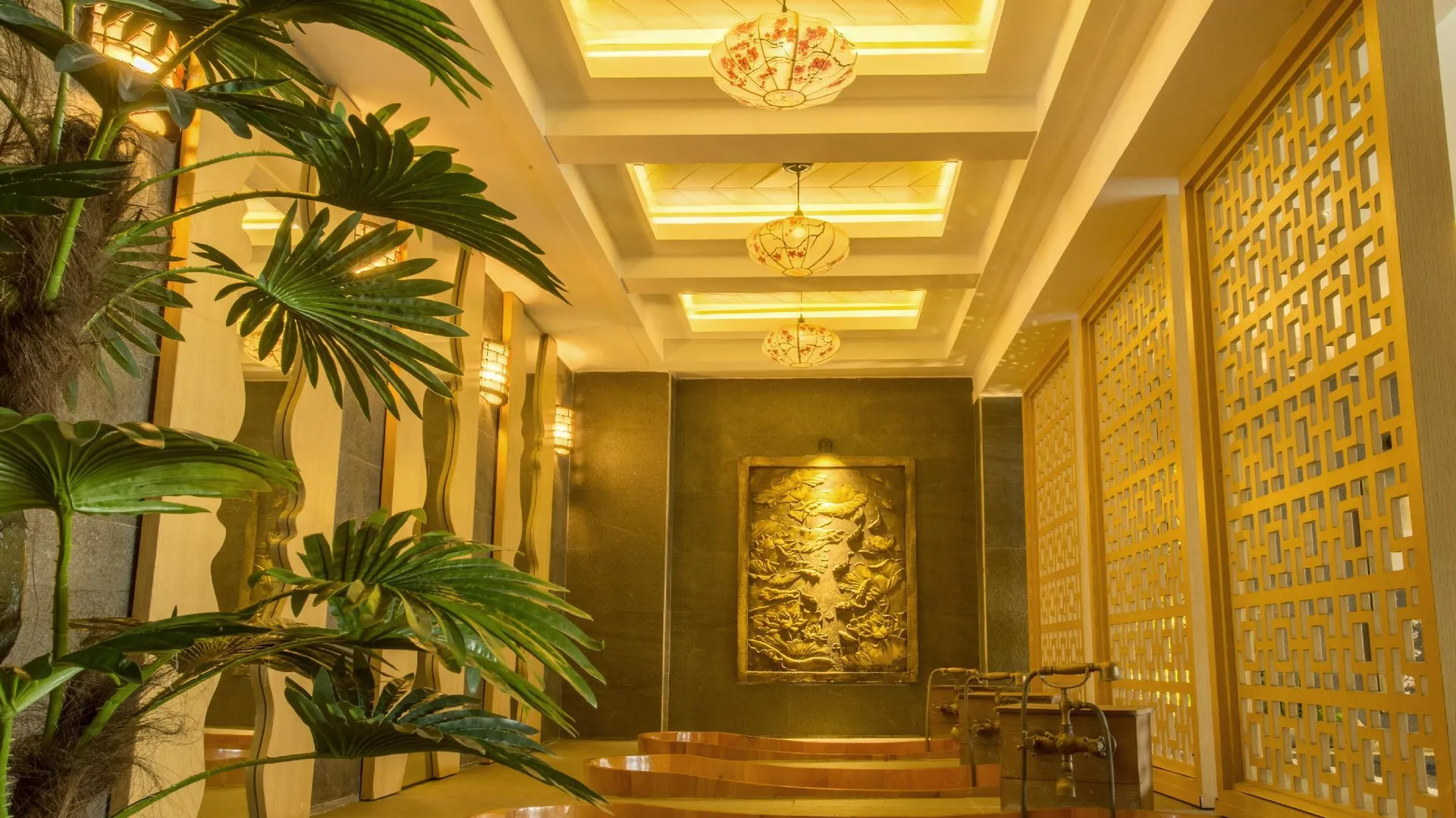 호치민 민 탐 호텔 앤 스파 2성급 호텔 수영장