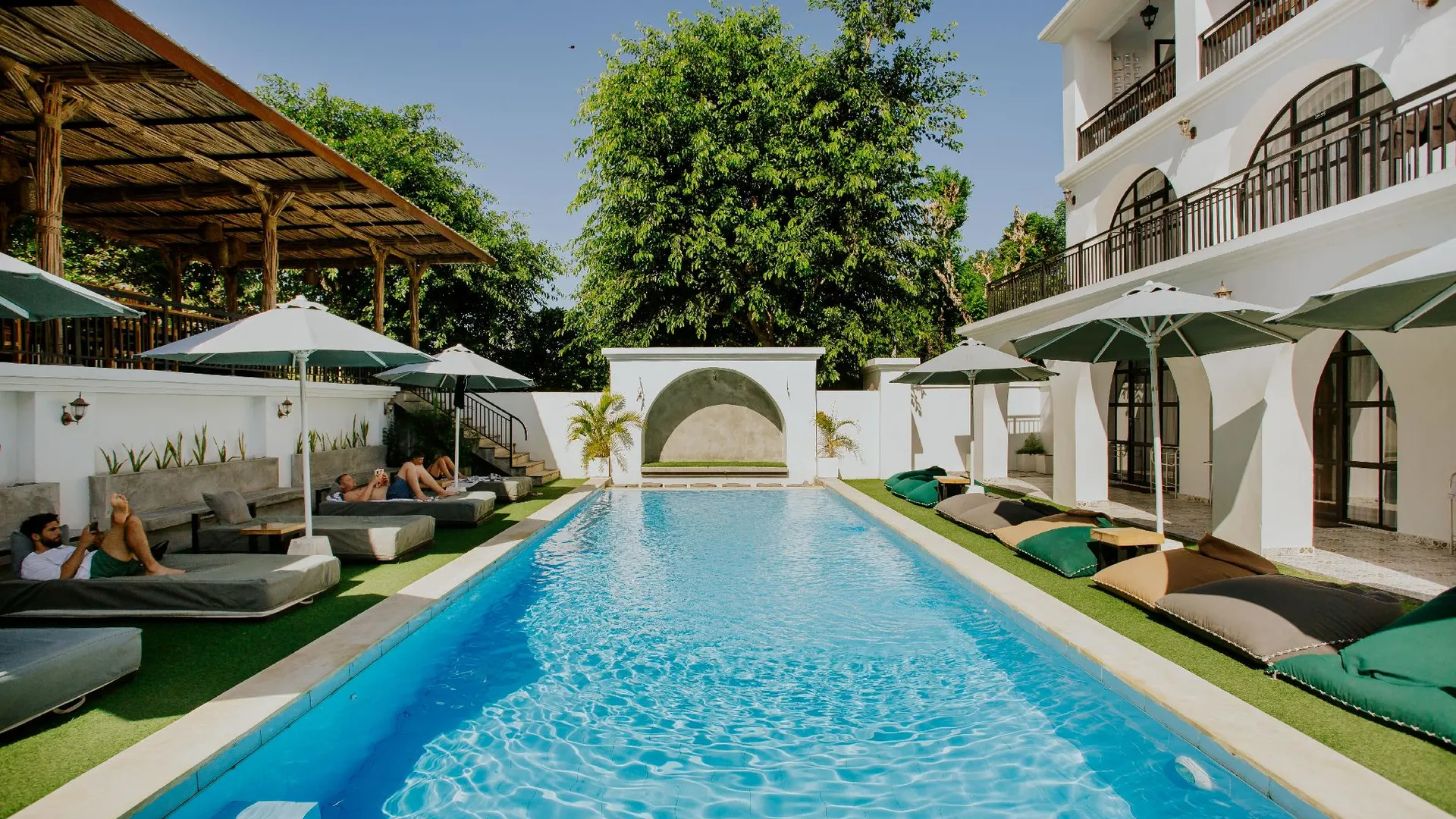 발리 누안사 페니다 호스텔 3성급 호텔 객실