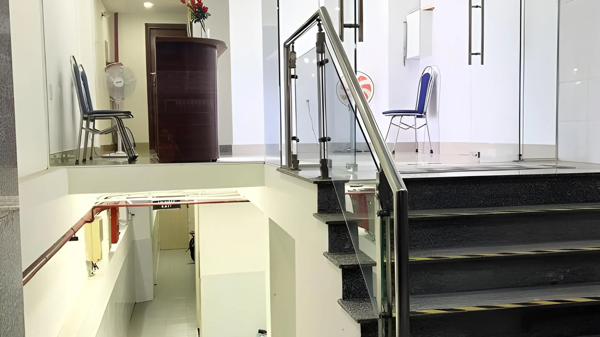 호치민 홈 어웨이 서비스드 아파트먼트 - 끼꽌 4성급 호텔 객실