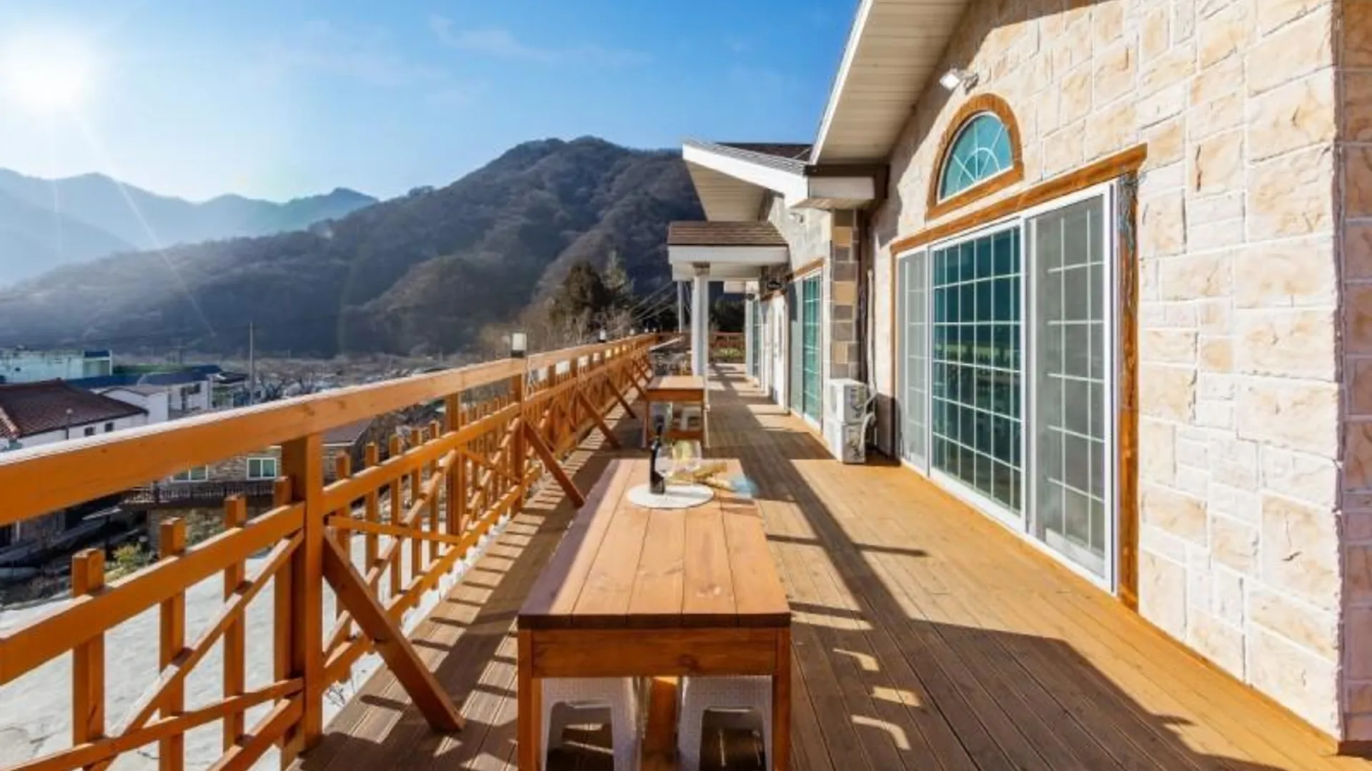 충주 제천 충주빛나는월악펜션 3성급 게스트하우스 로비