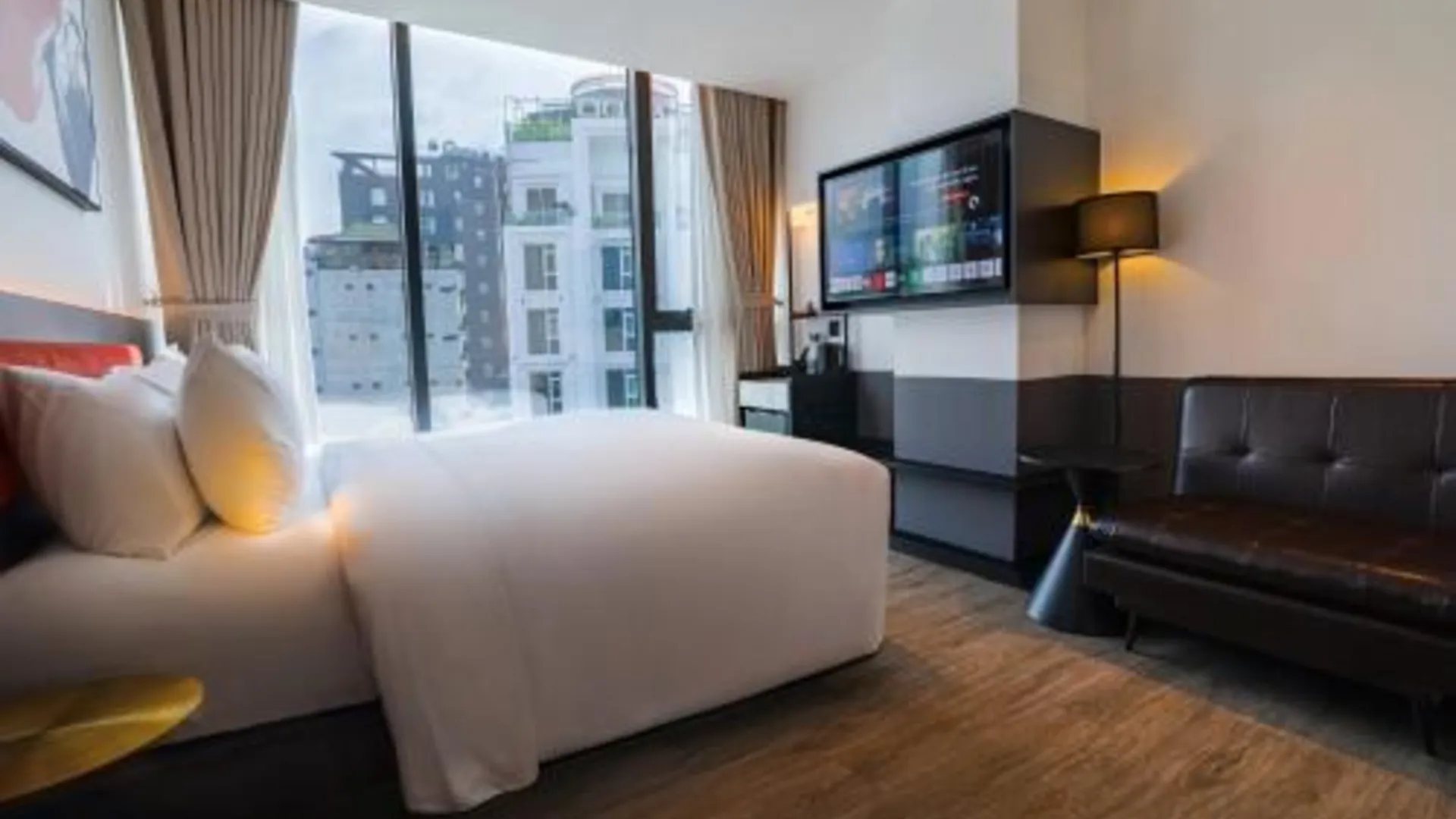 호치민 더 시그니처 호텔 사이공 4성급 호텔 스위트룸