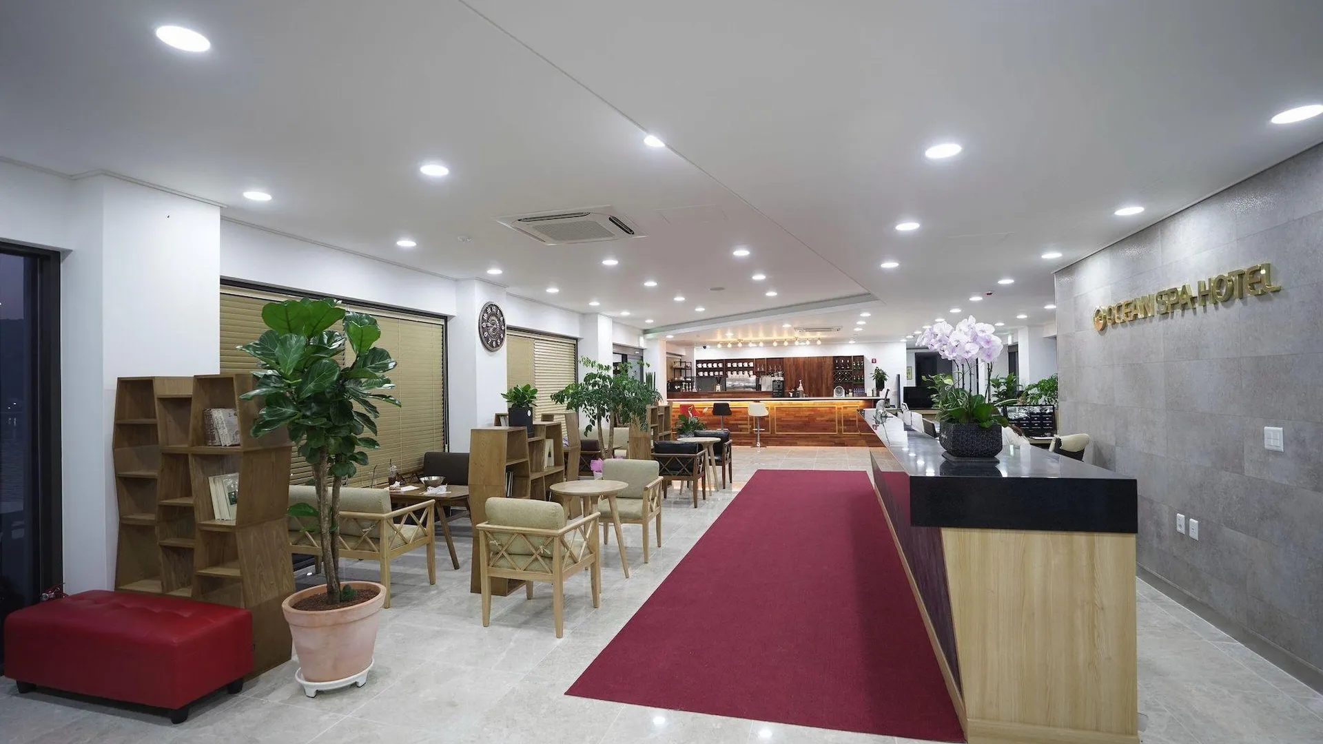 고성 Ocean Spa Hotel 3성급 호텔 외관