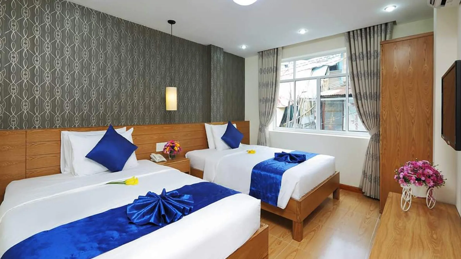 호치민 에일리언 가든 호텔 2성급 호텔 부대시설