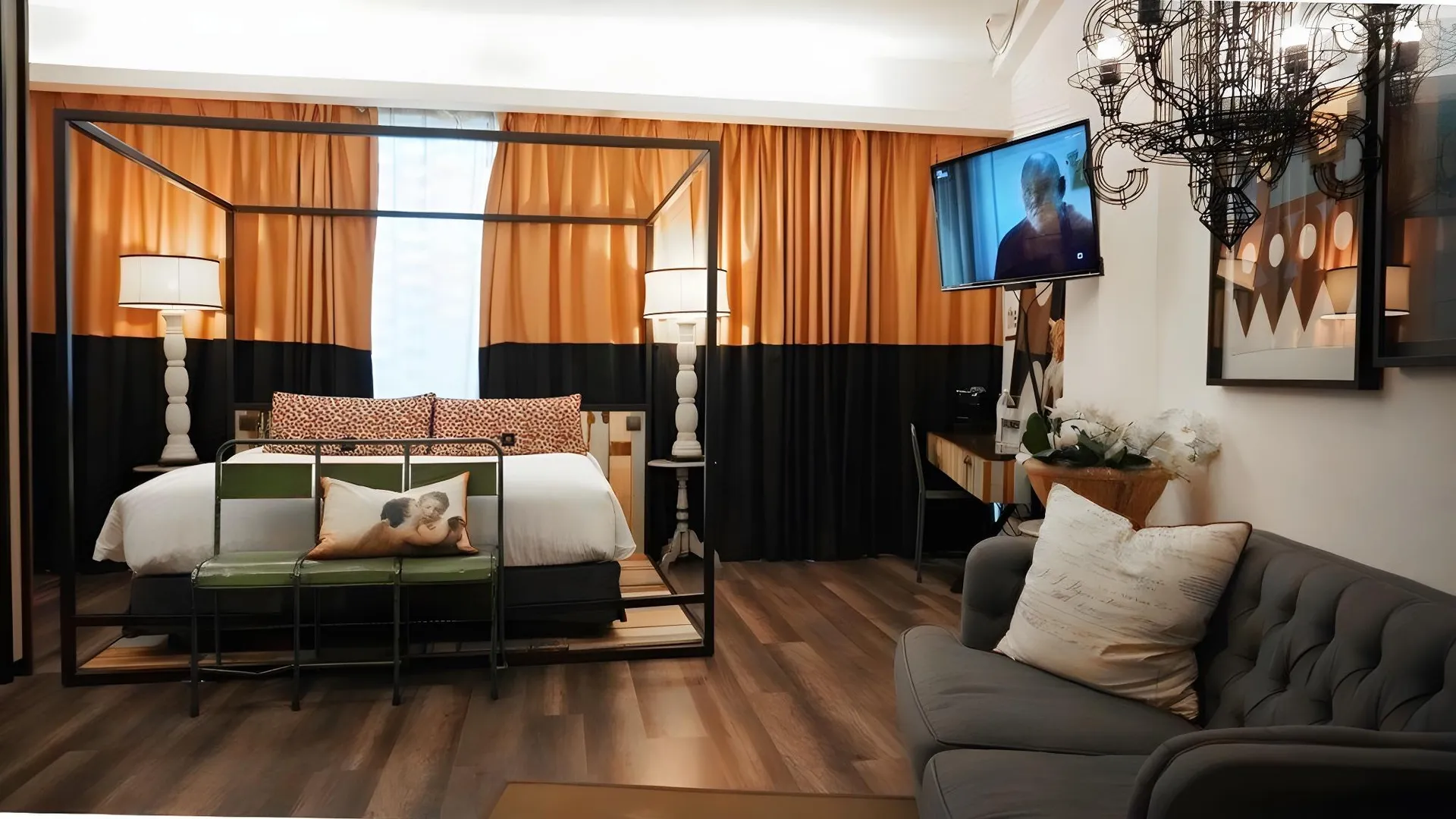 이포 M 부티크 호텔 3성급 호텔 스위트룸