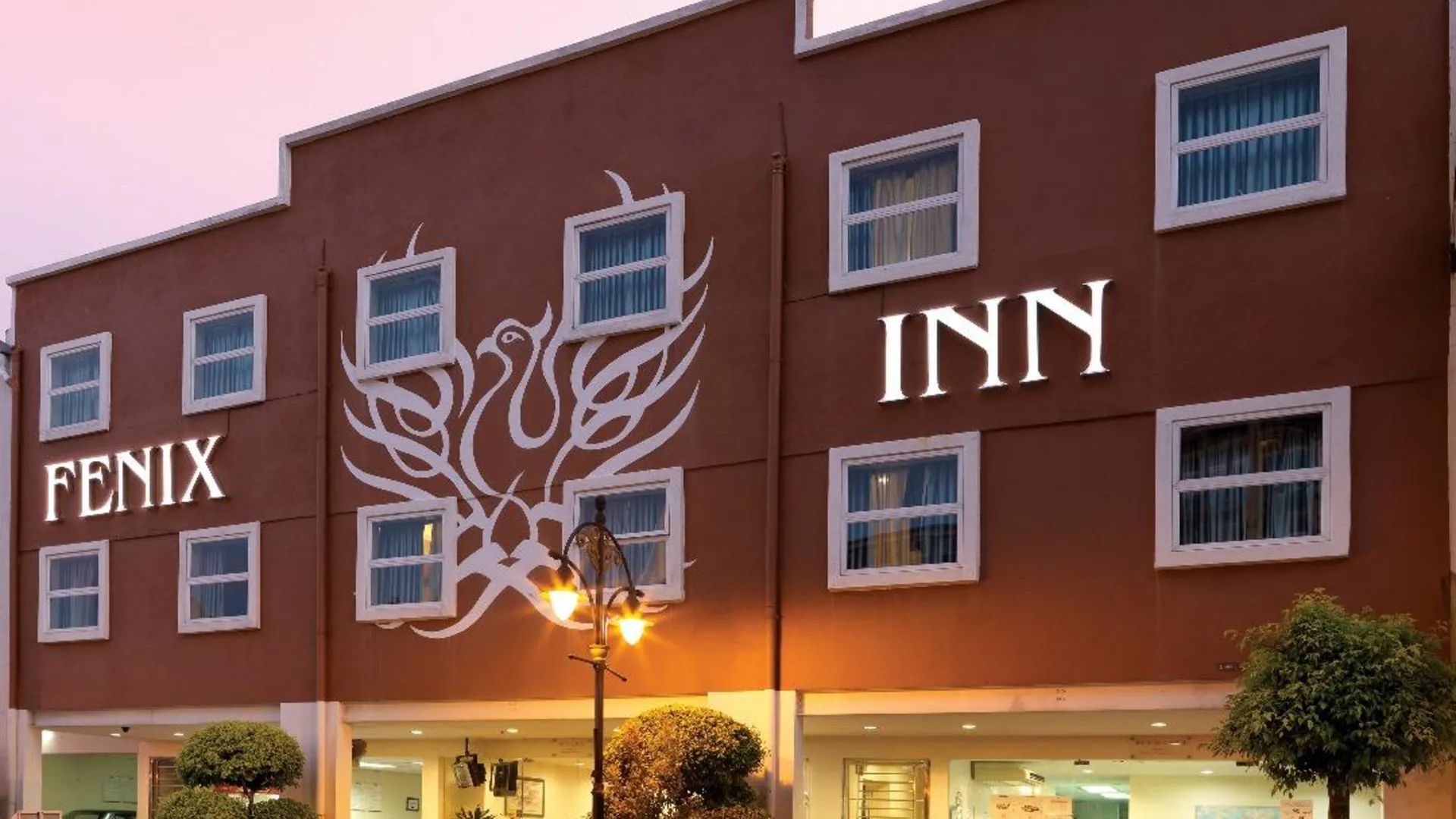 말라카 Fenix Inn 2성급 호텔 객실