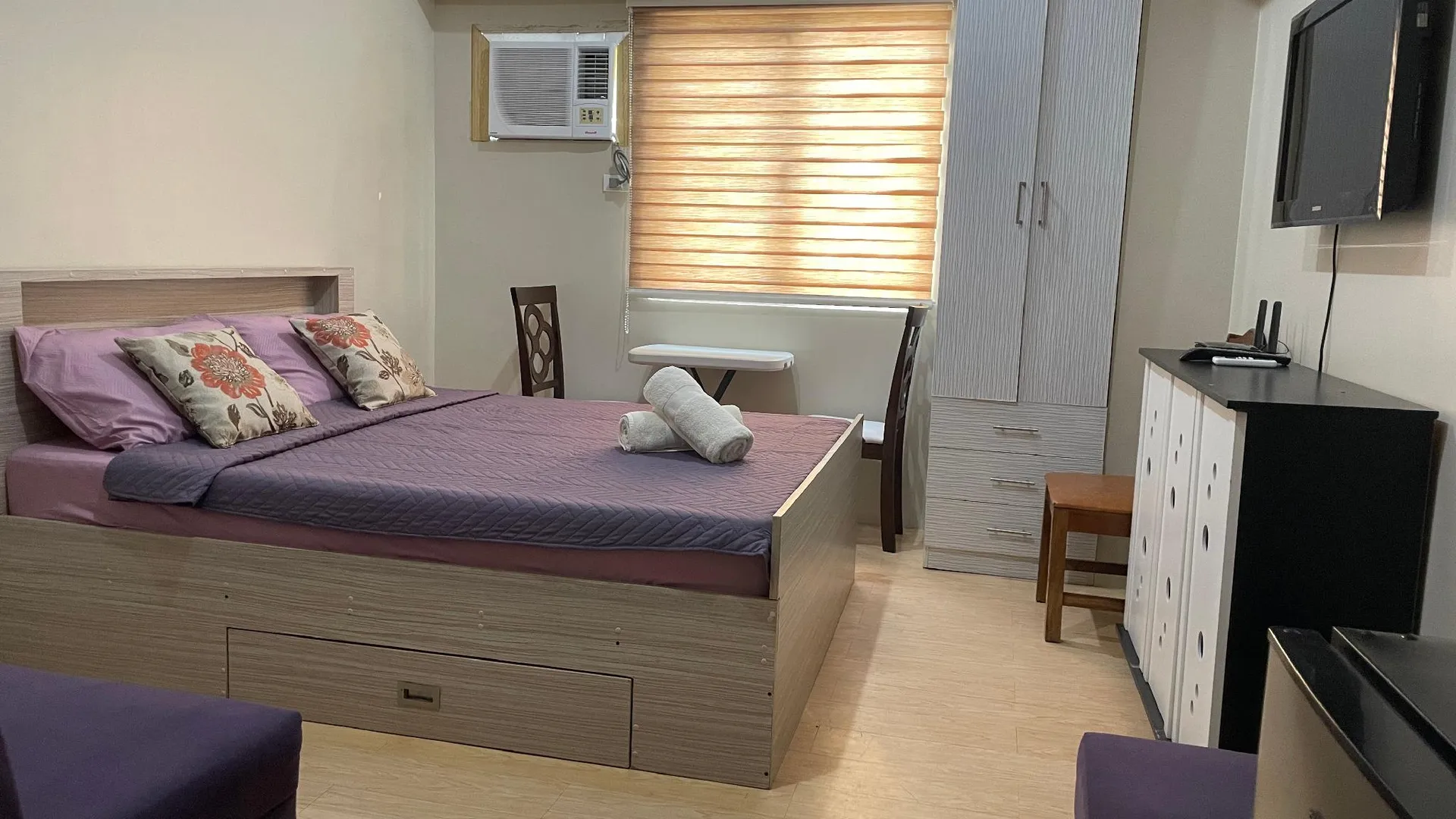 세부 라푸라푸 시티의 스튜디오 아파트먼트 (22m², 프라이빗 욕실 1개) 2성급 싱글룸 부대시설