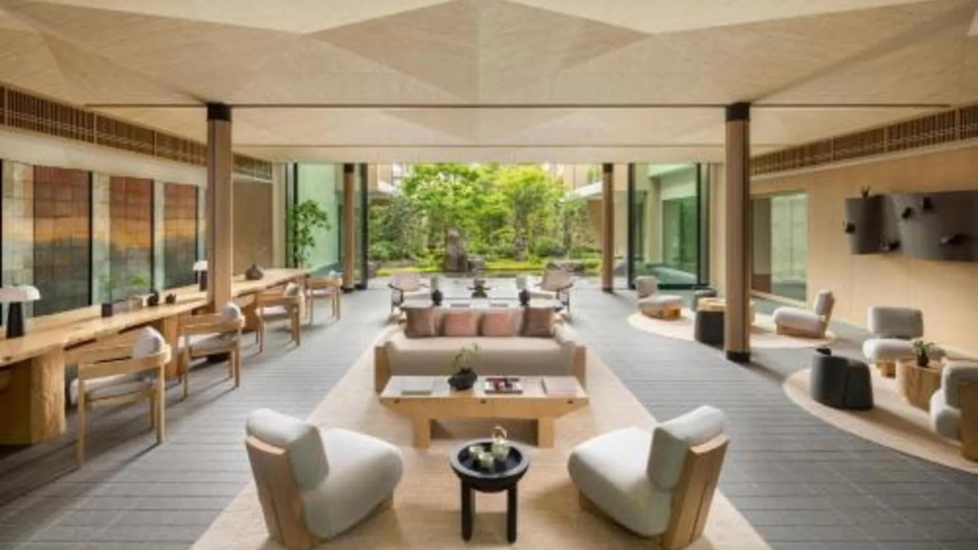 교토 Six Senses Kyoto 5성급 호텔 객실