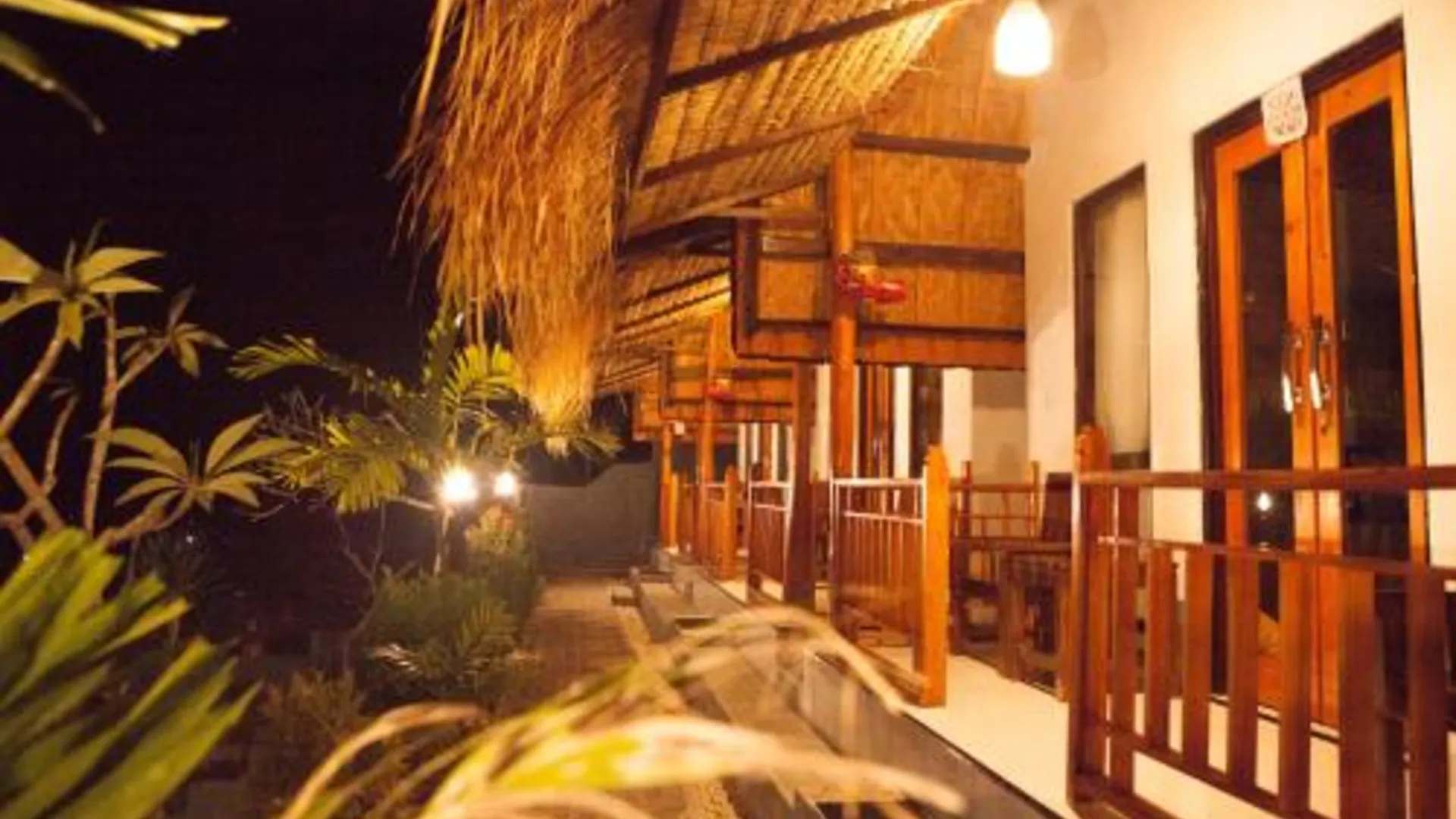 발리 다유 하우스 2성급 호텔 외관