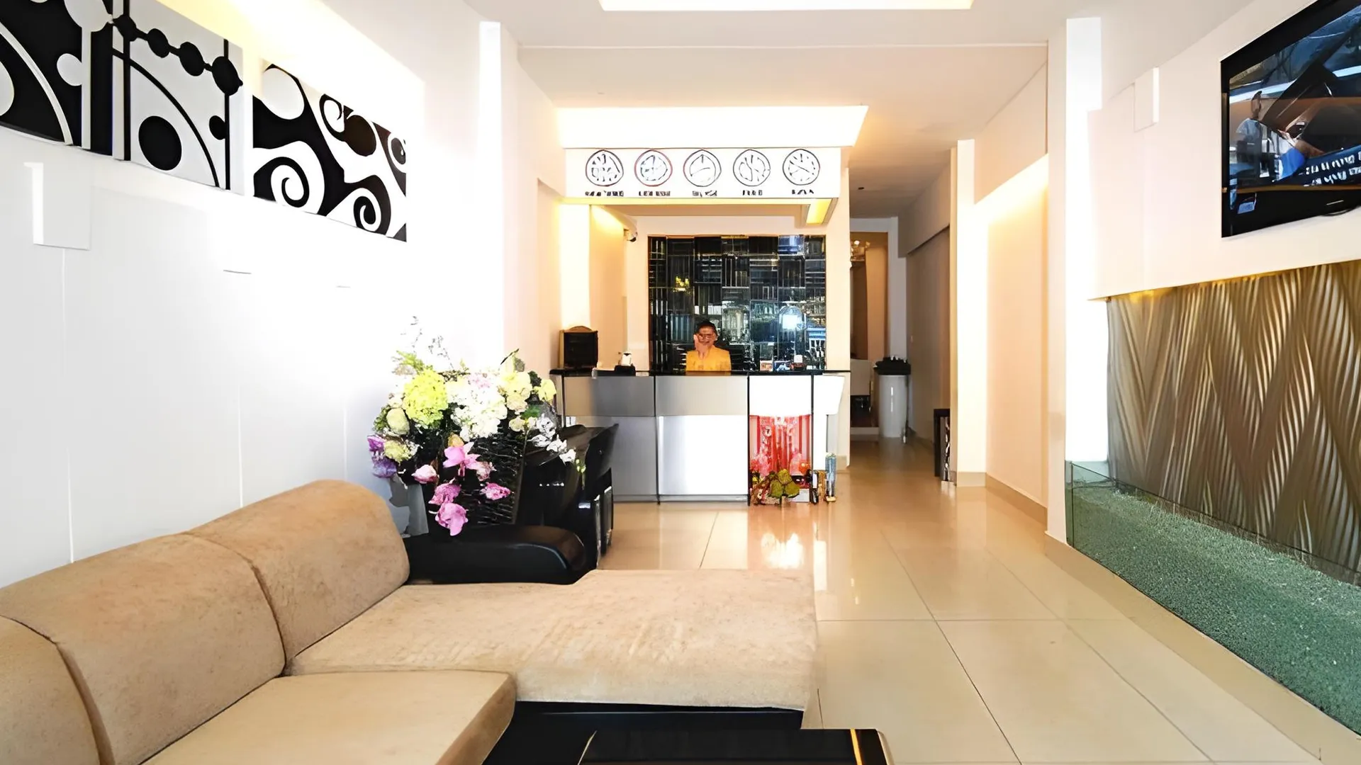 호치민 더 원 프리미엄 호텔 3성급 호텔 레스토랑