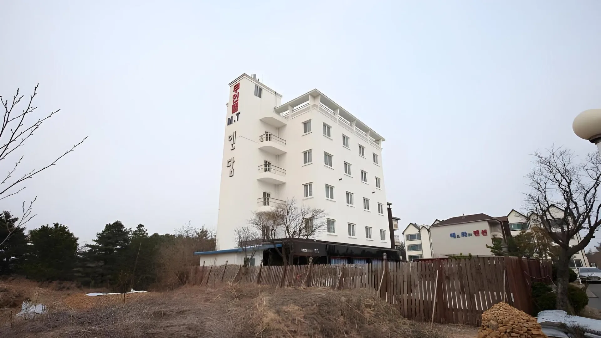 강릉 엔담 모텔 2성급 호텔 레스토랑