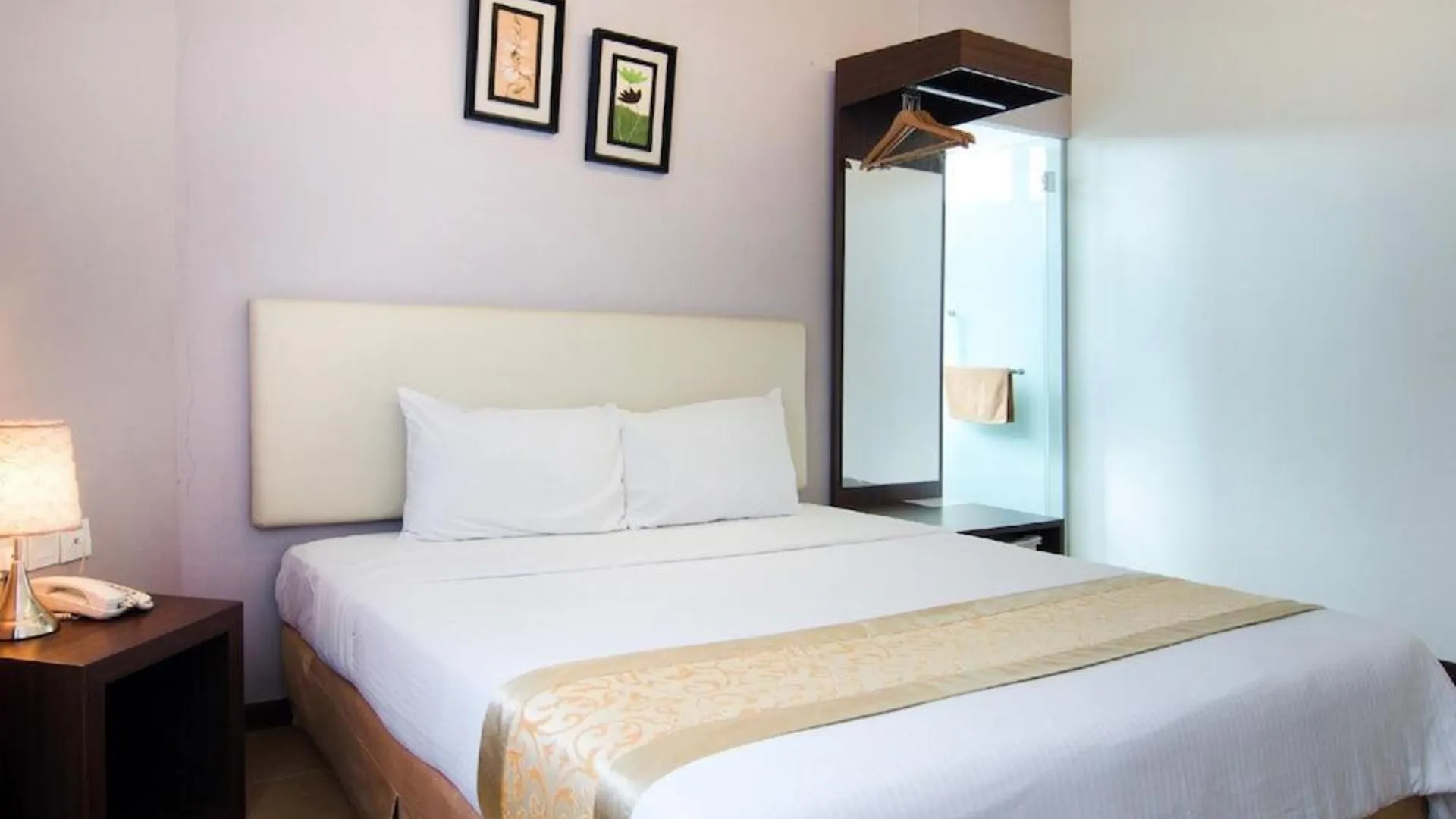 조호바루 / 조호르바루 8 Days Boutique Hotel @ Mount Austin JB 2성급 호텔 객실