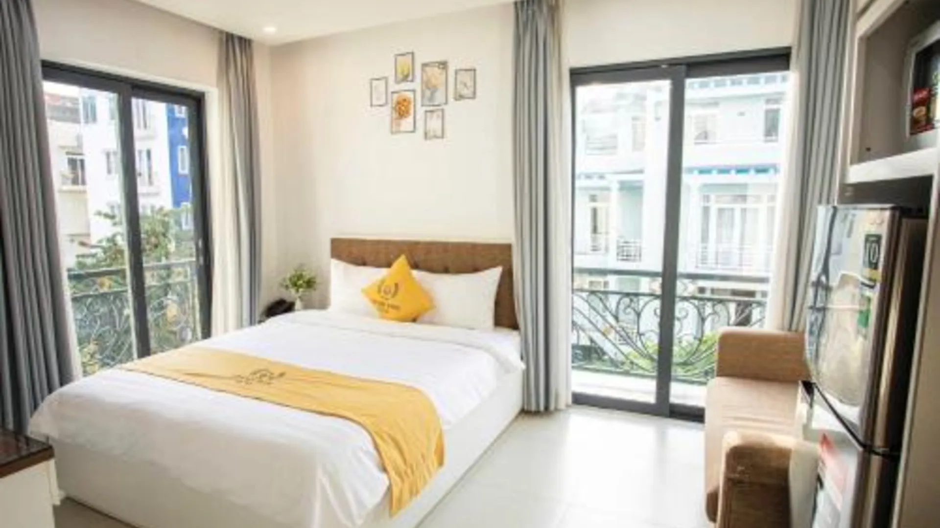 호치민 그랜드 파크 호텔 앤 아파트먼트 푸미흥 3성급 호텔 스위트룸