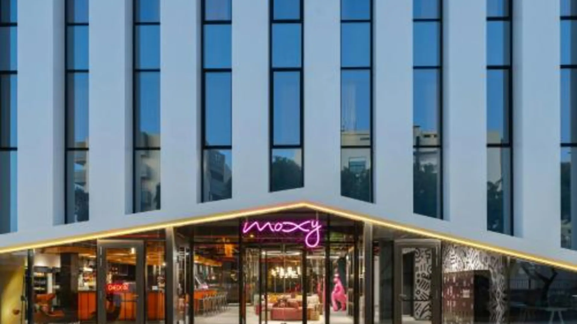 리스본 목시 알프라지드 리스보아 3성급 호텔 레스토랑