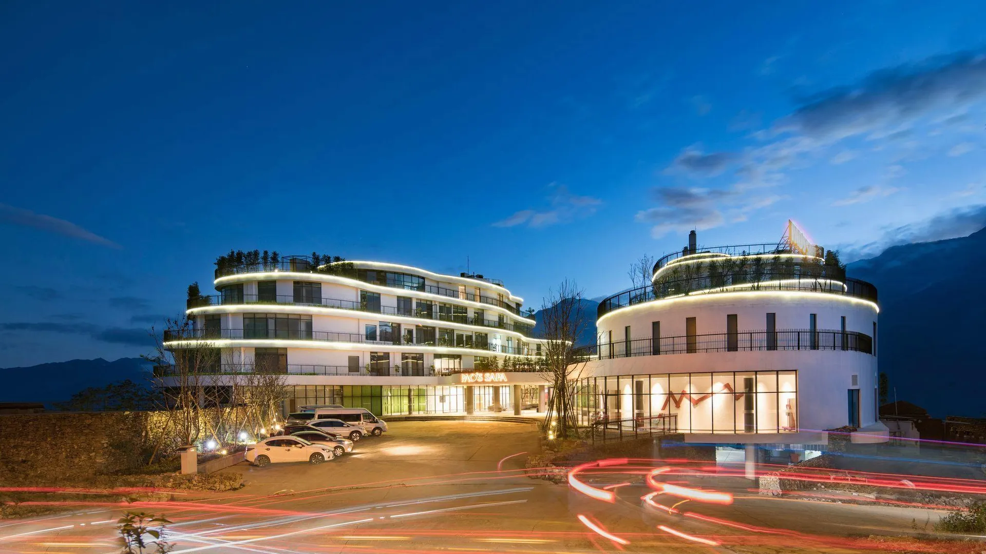 사파 파오스 사파 레저 호텔 호텔 레스토랑