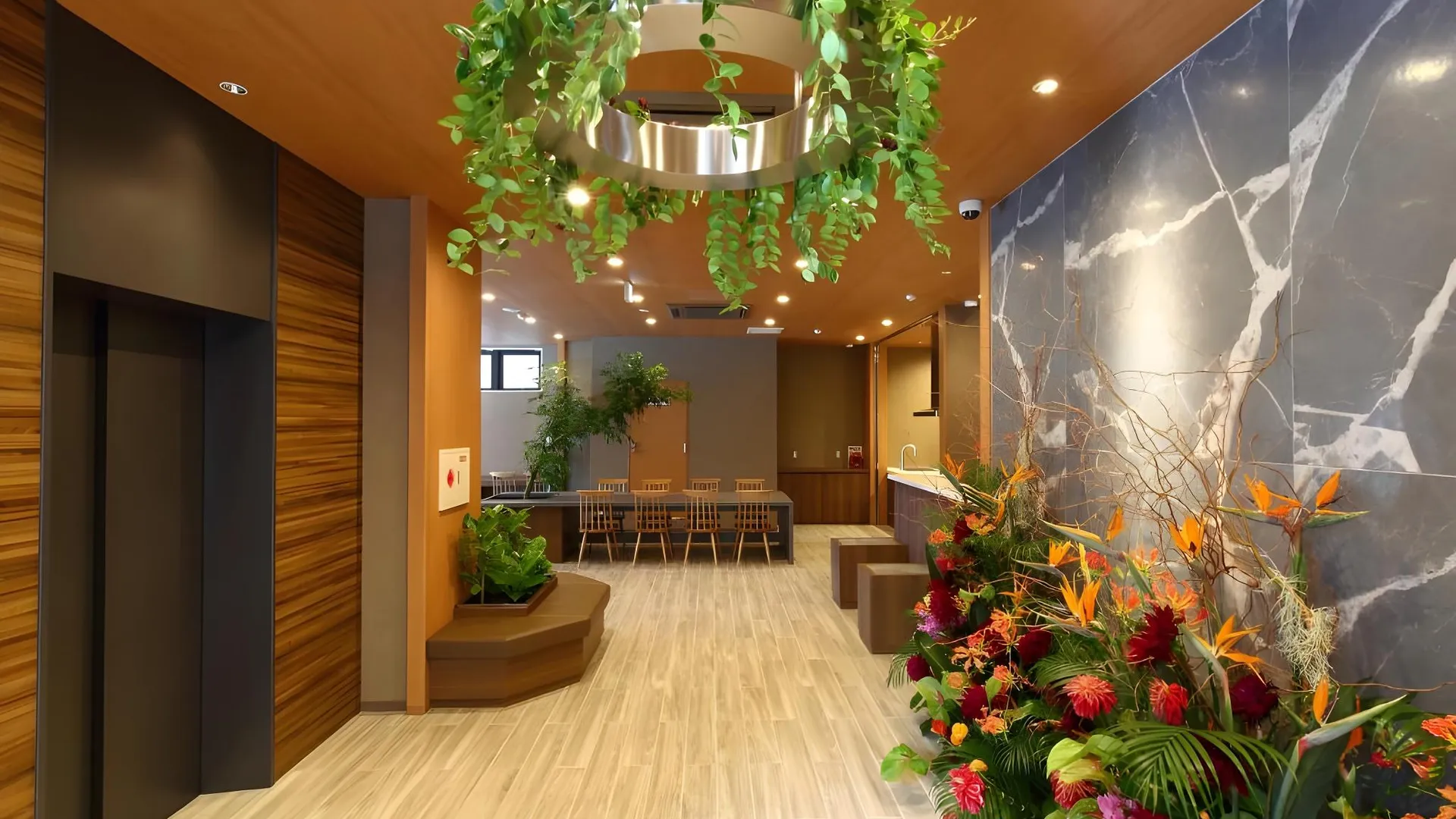 오사카 럭스케어 호텔 4성급 호텔 객실